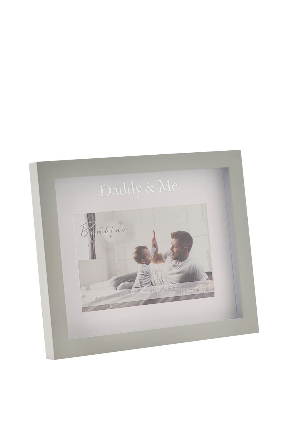 Daddy & Me Frame 6" x 4" Lidded Gift Box
