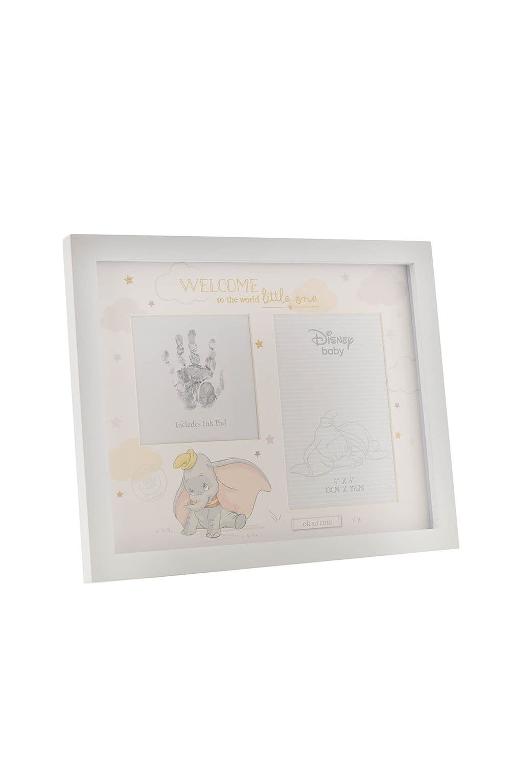 Magical Beginnings Photo & Handprint Frame Dumbo