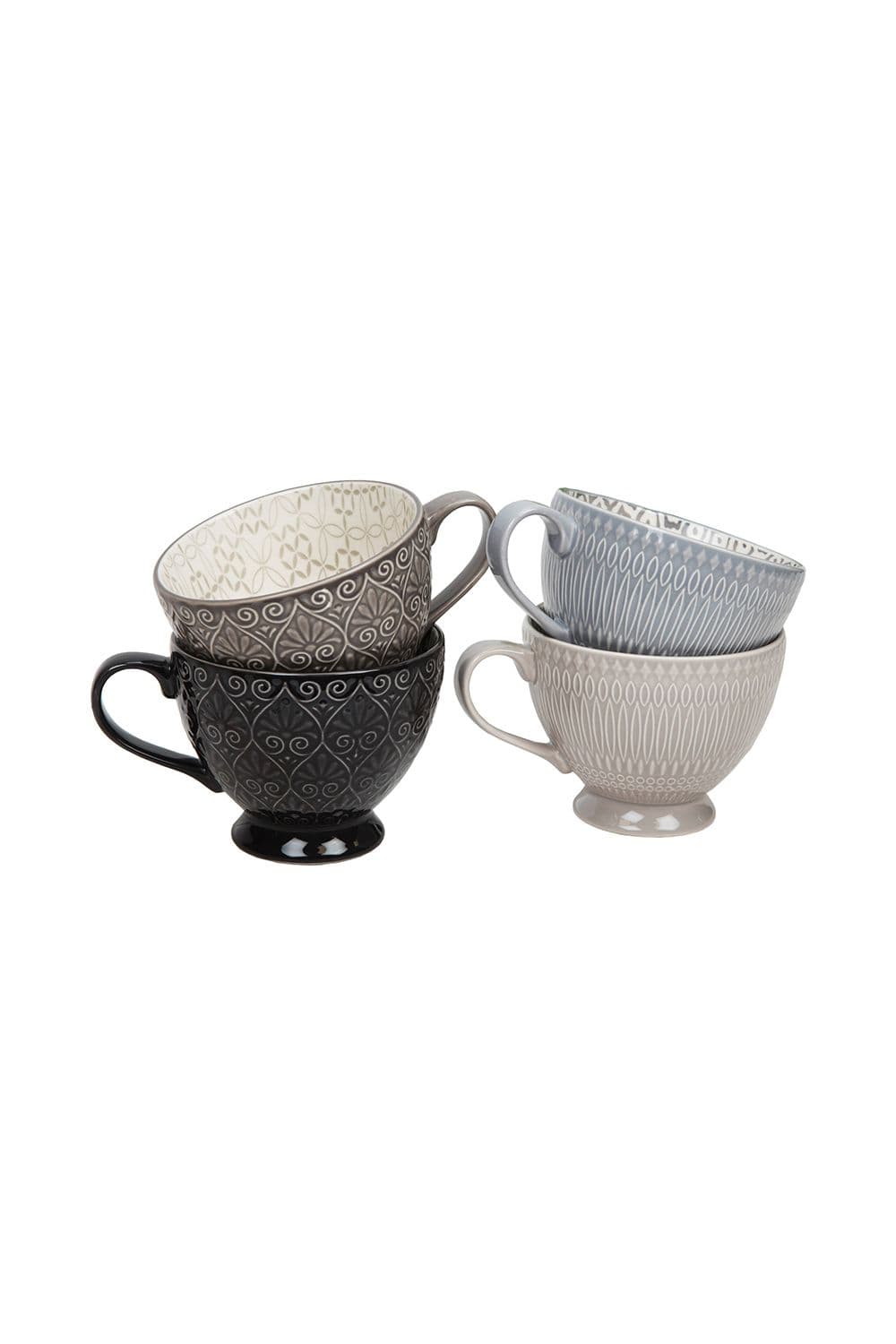 Set of 4 Tea Cups