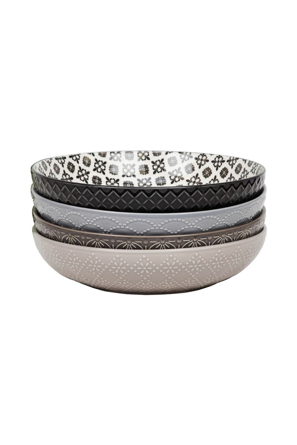 Set of 4 Pasta Bowls