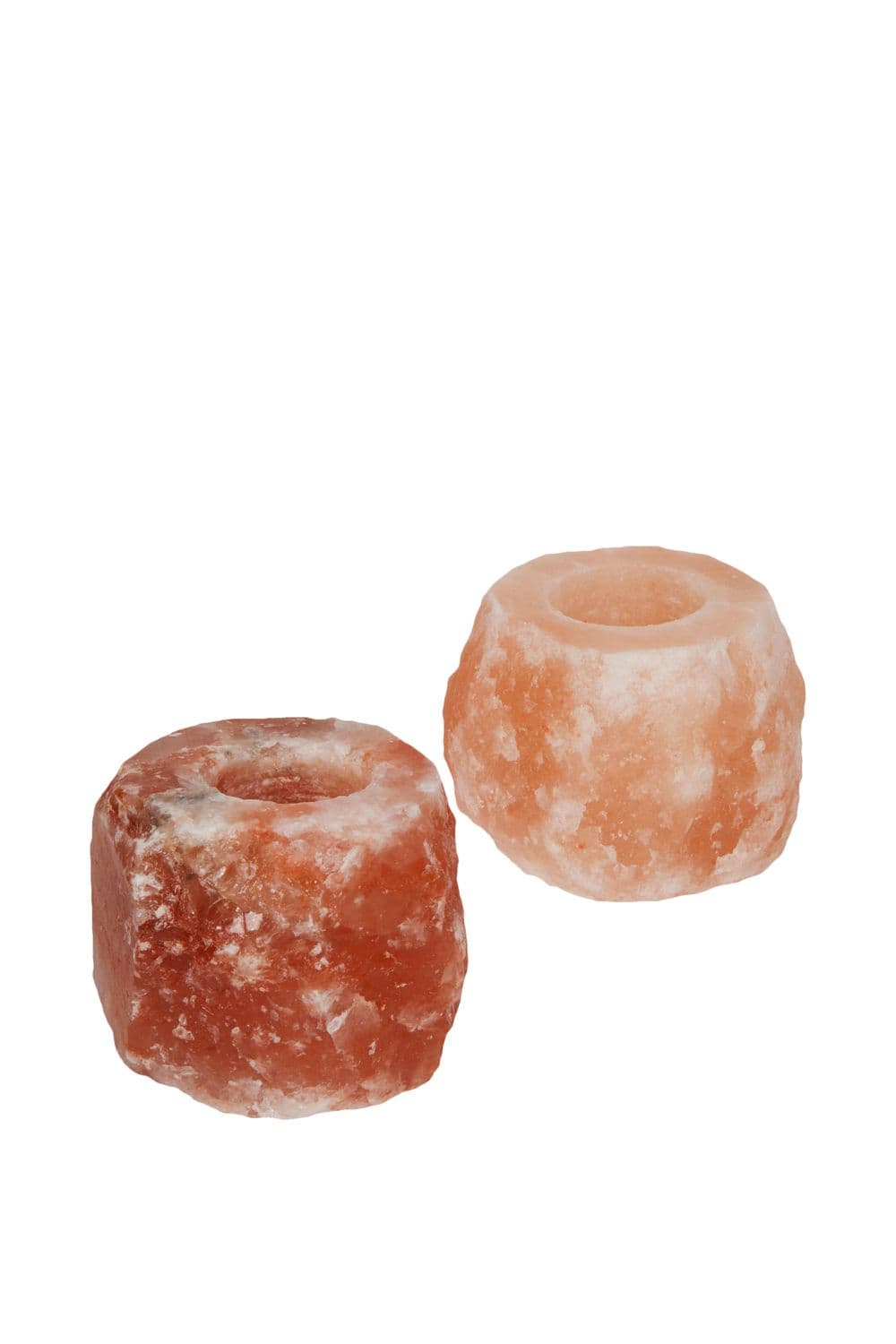 Himalayan Rock Salt Set of 2 Assorted Tealights