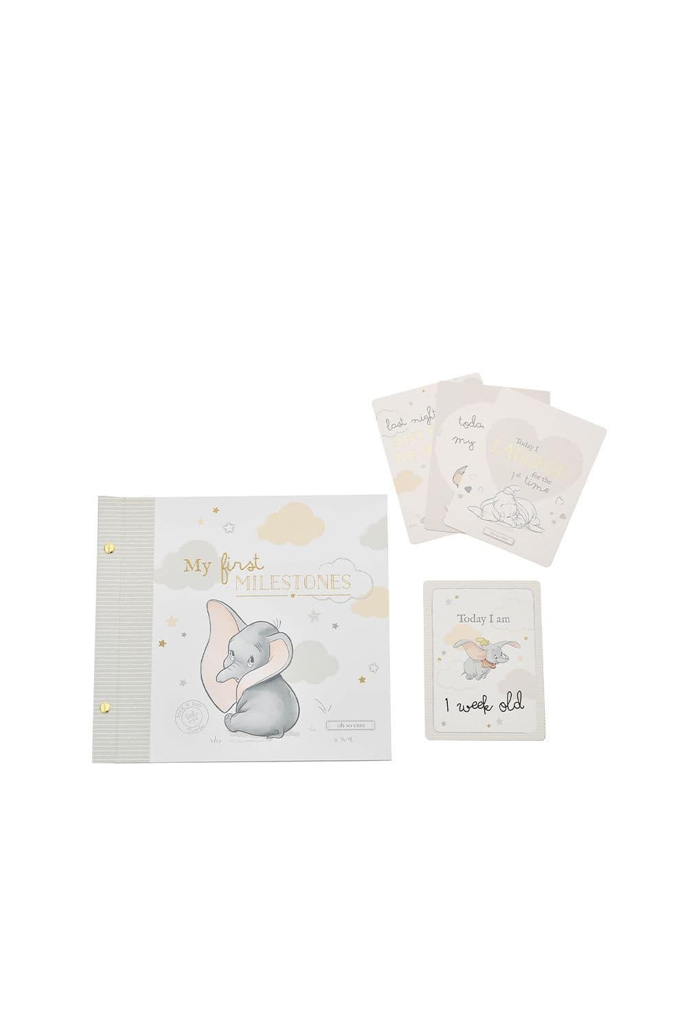 Magical Beginnings Album & Milestone Card Set Dumbo