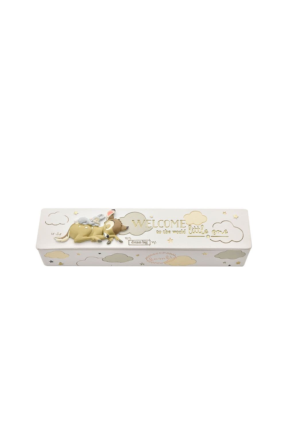 Magical Beginnings Birth Certificate Holder Bambi