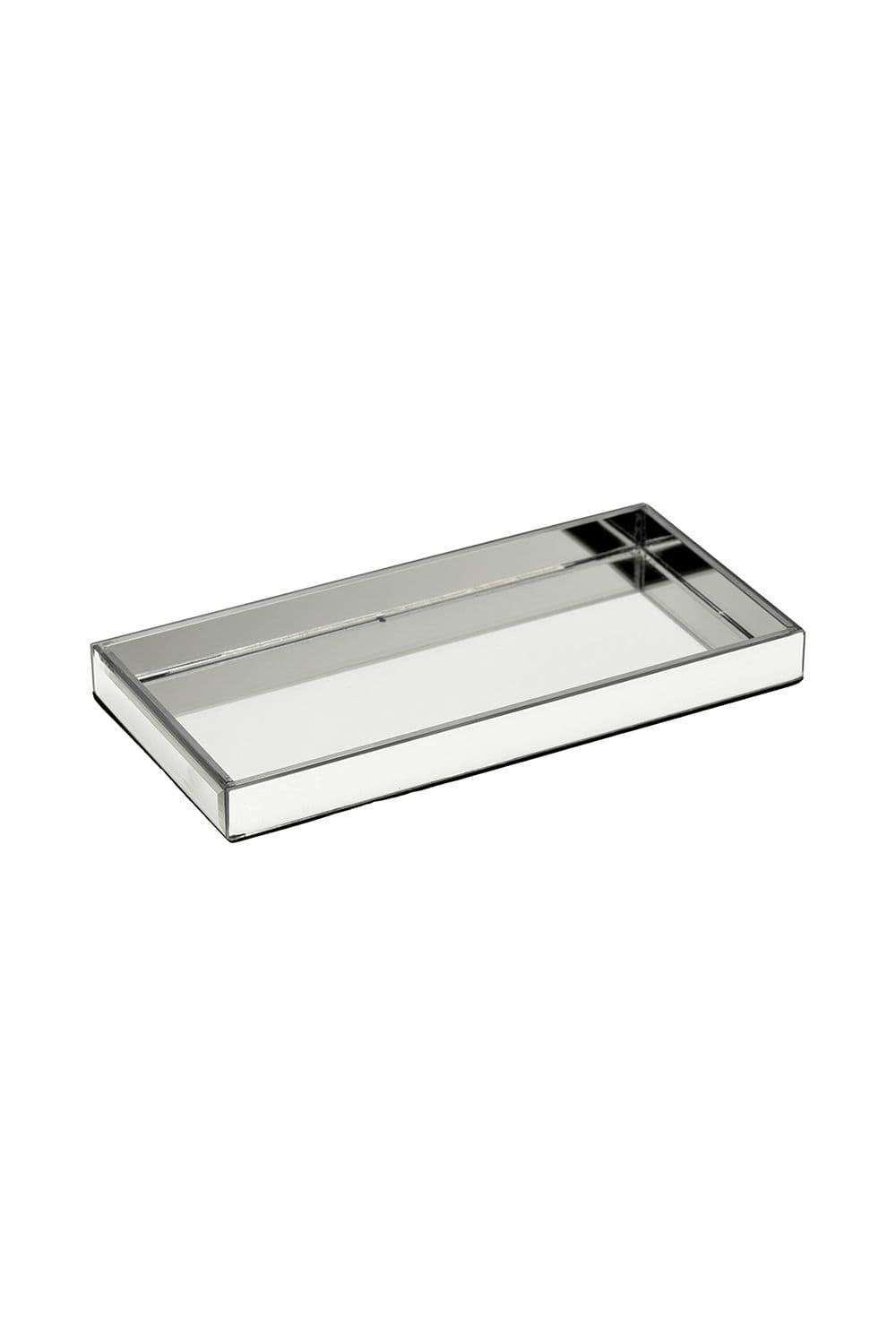 Mirrored Glass Trinket Tray