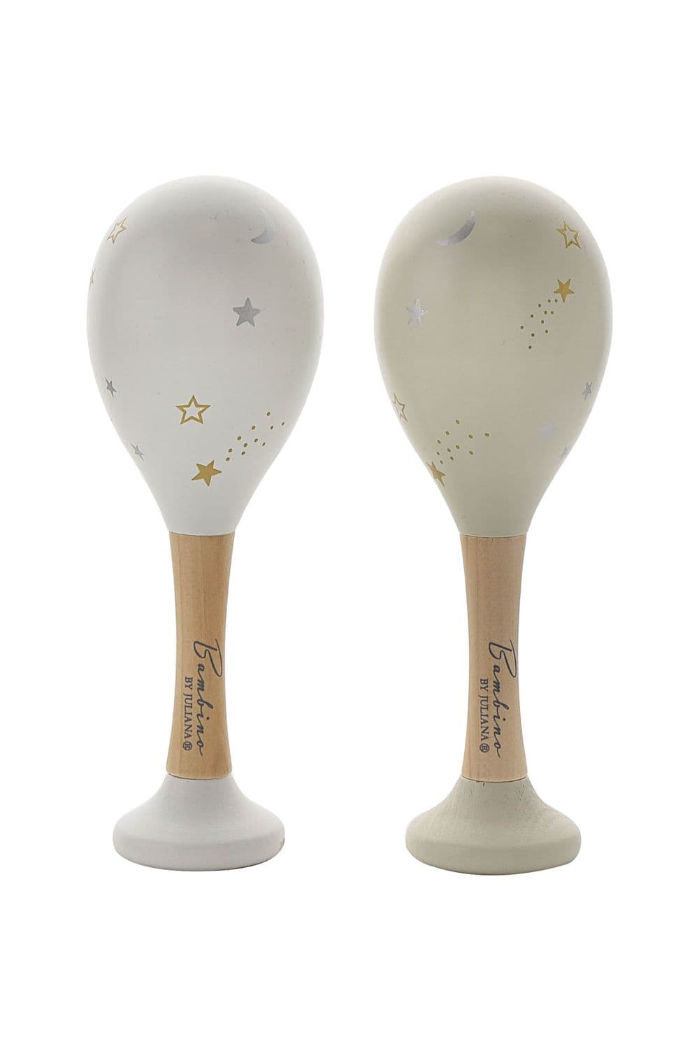 Wooden Maracas Twinkle Twinkle