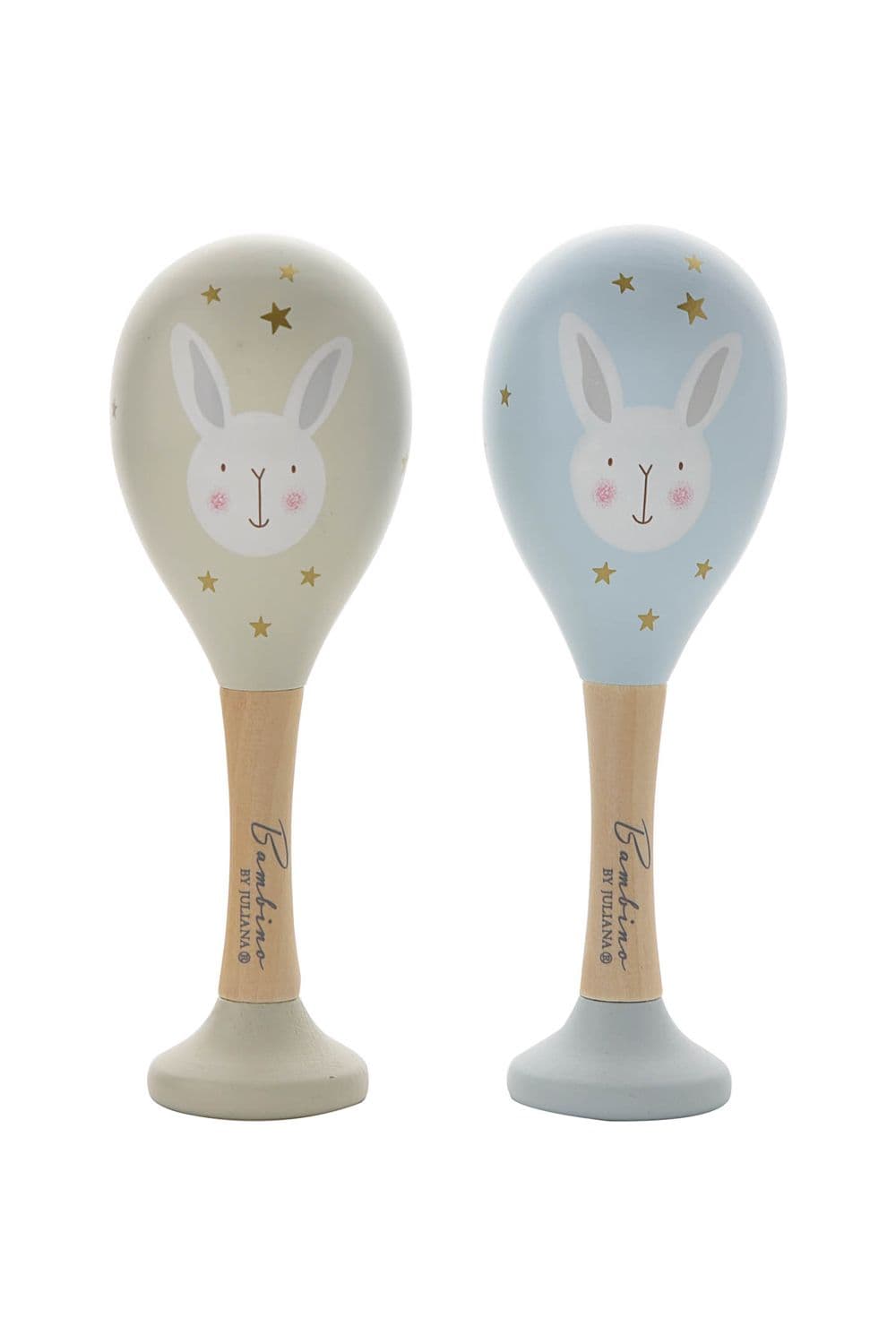 Toy Wooden Maracas Rabbit