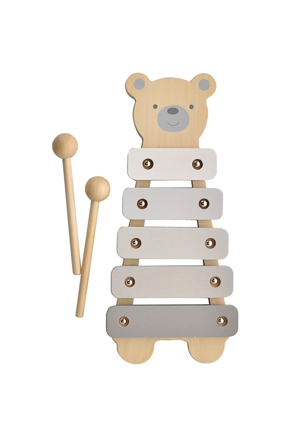 Wooden Toy Xylophone Teddy