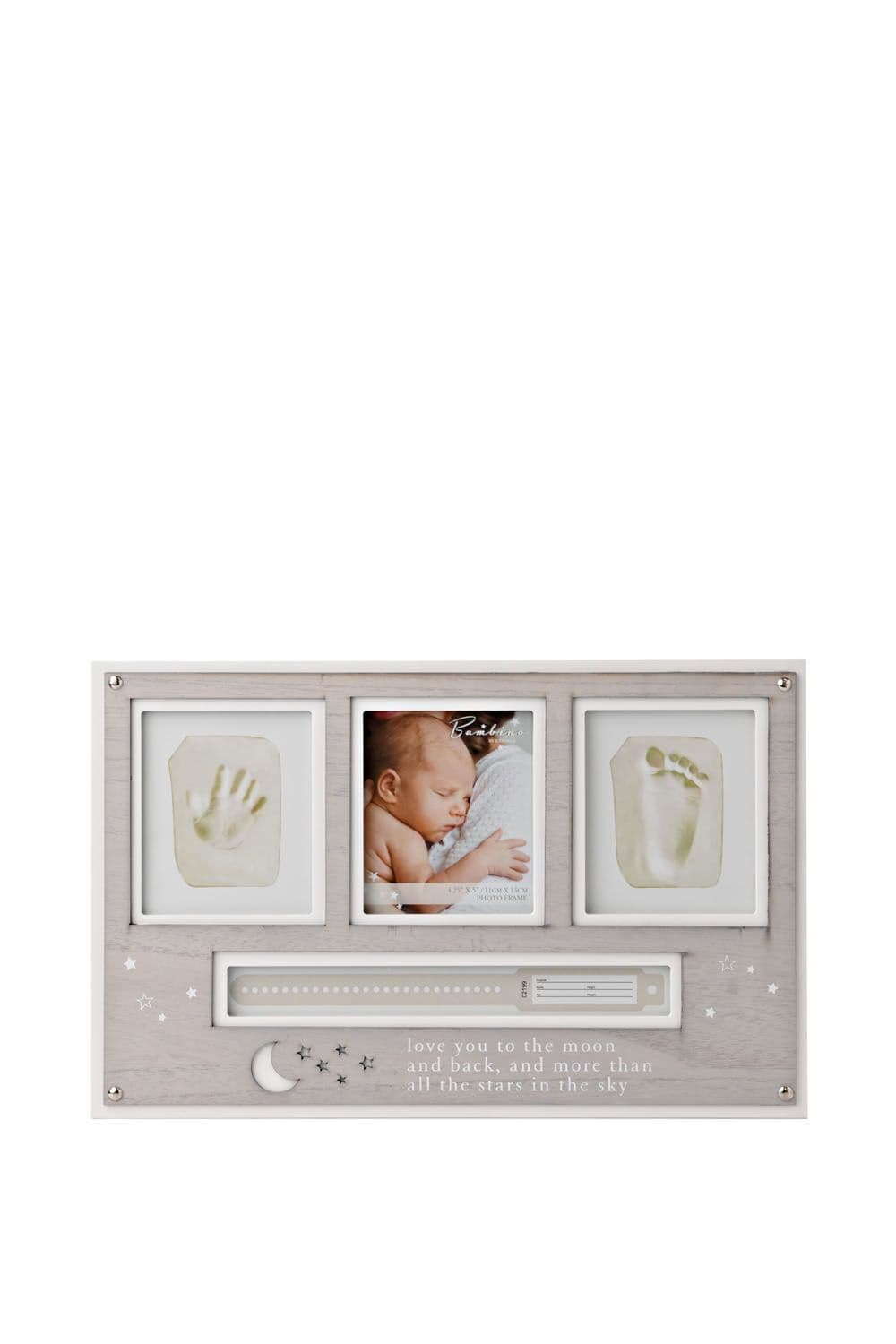 Hospital Bracelet Hand & Foot Print Frame