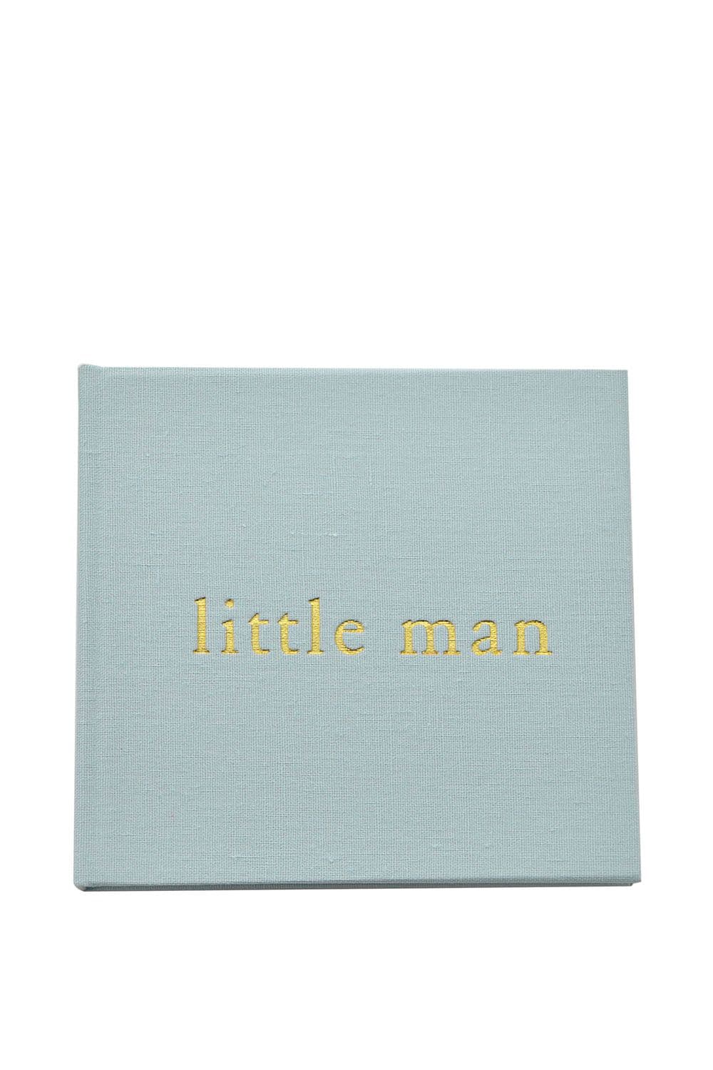Linen Photo Album Little Man