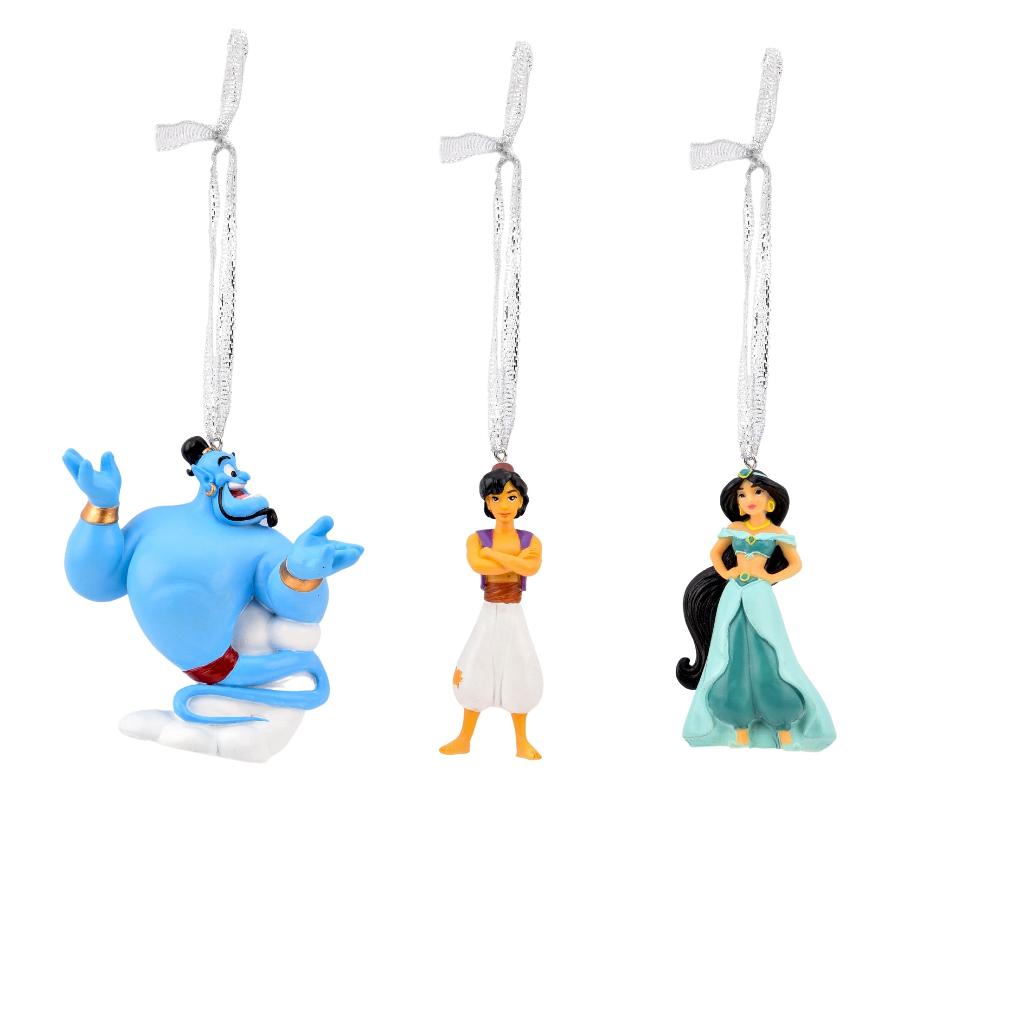 Set 3 Hanging Decorations Genie Jasmine Aladdin