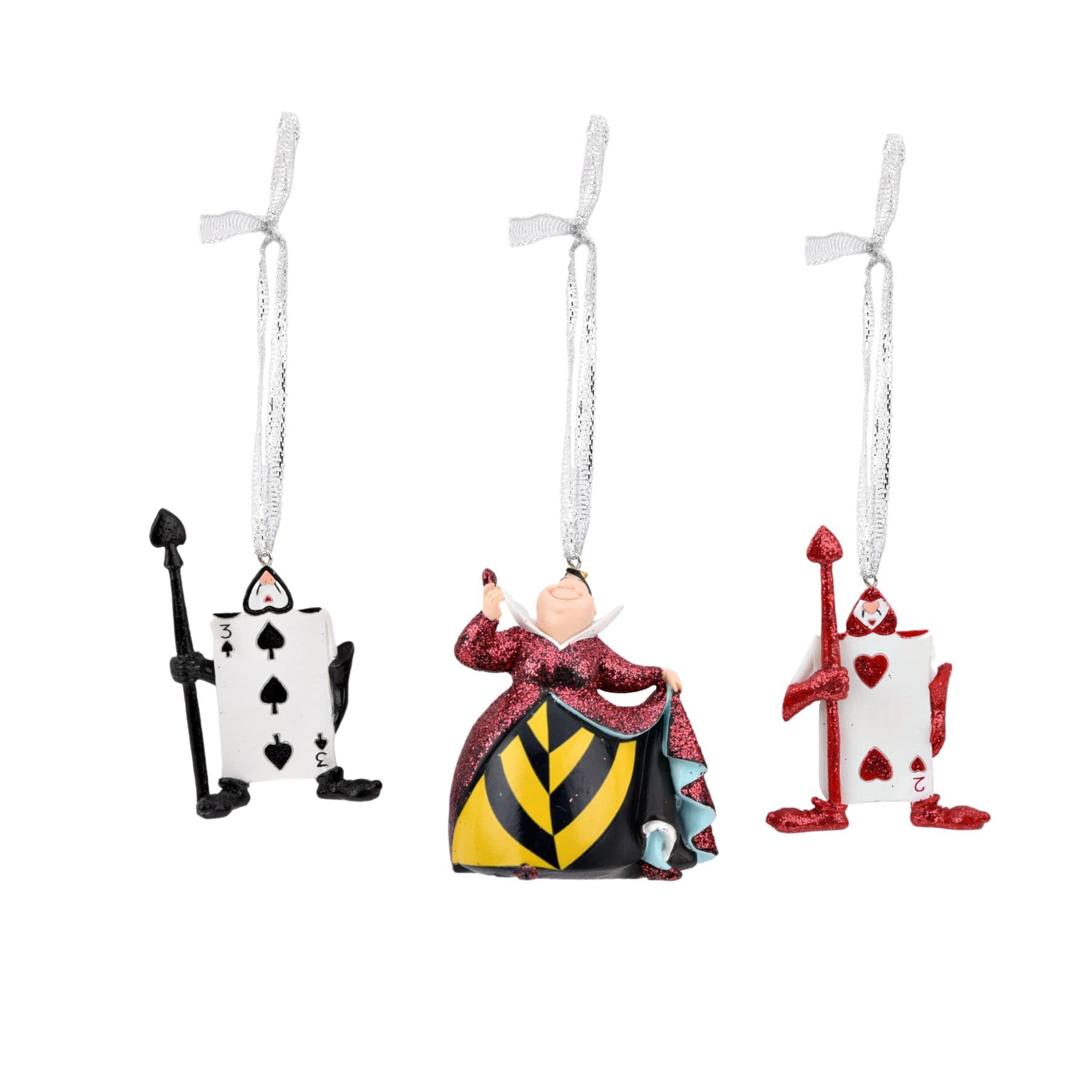 Set 3 Alice Wonderland Hanging Decorations