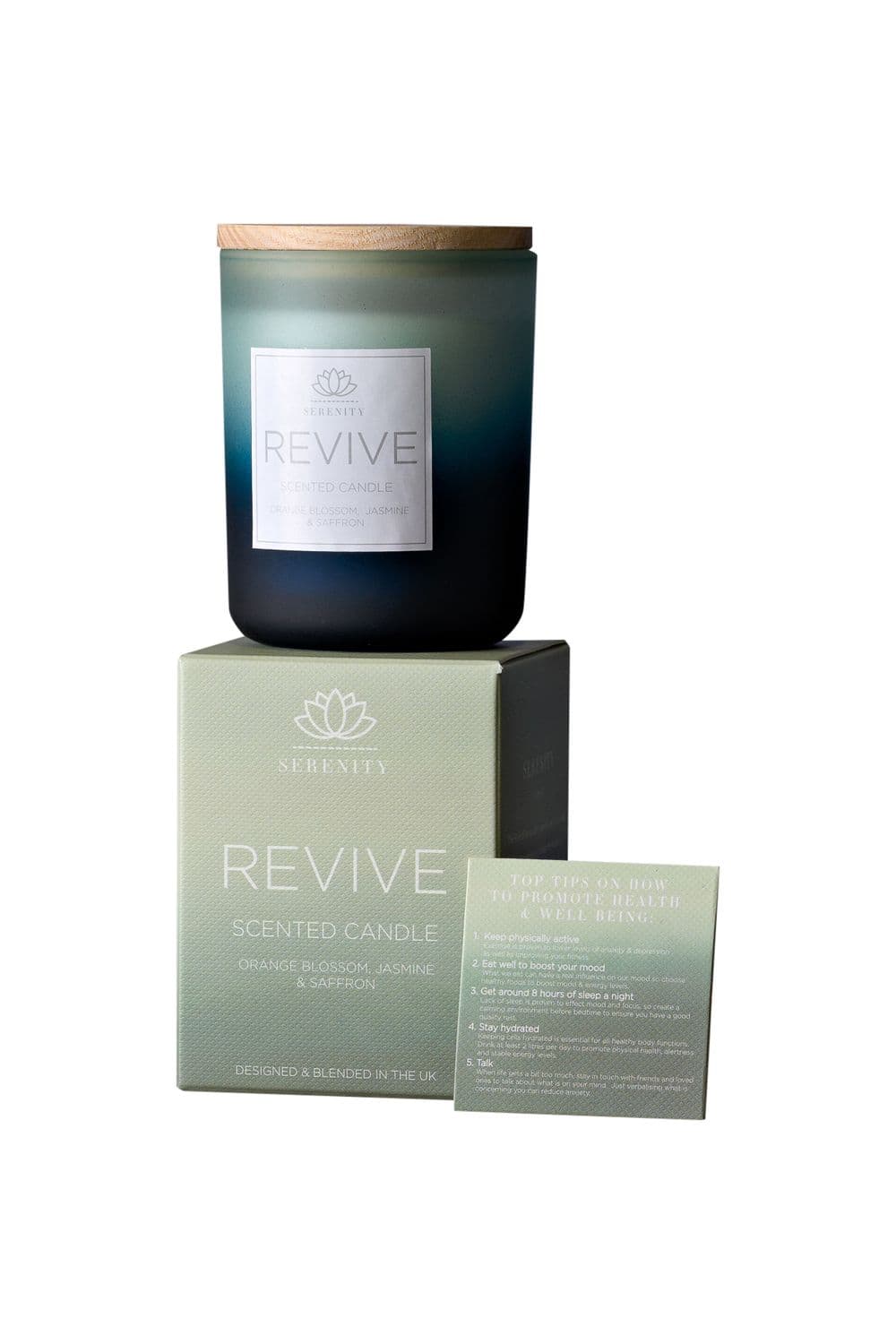 Revive Candle Blossom Jasmine & Saffron