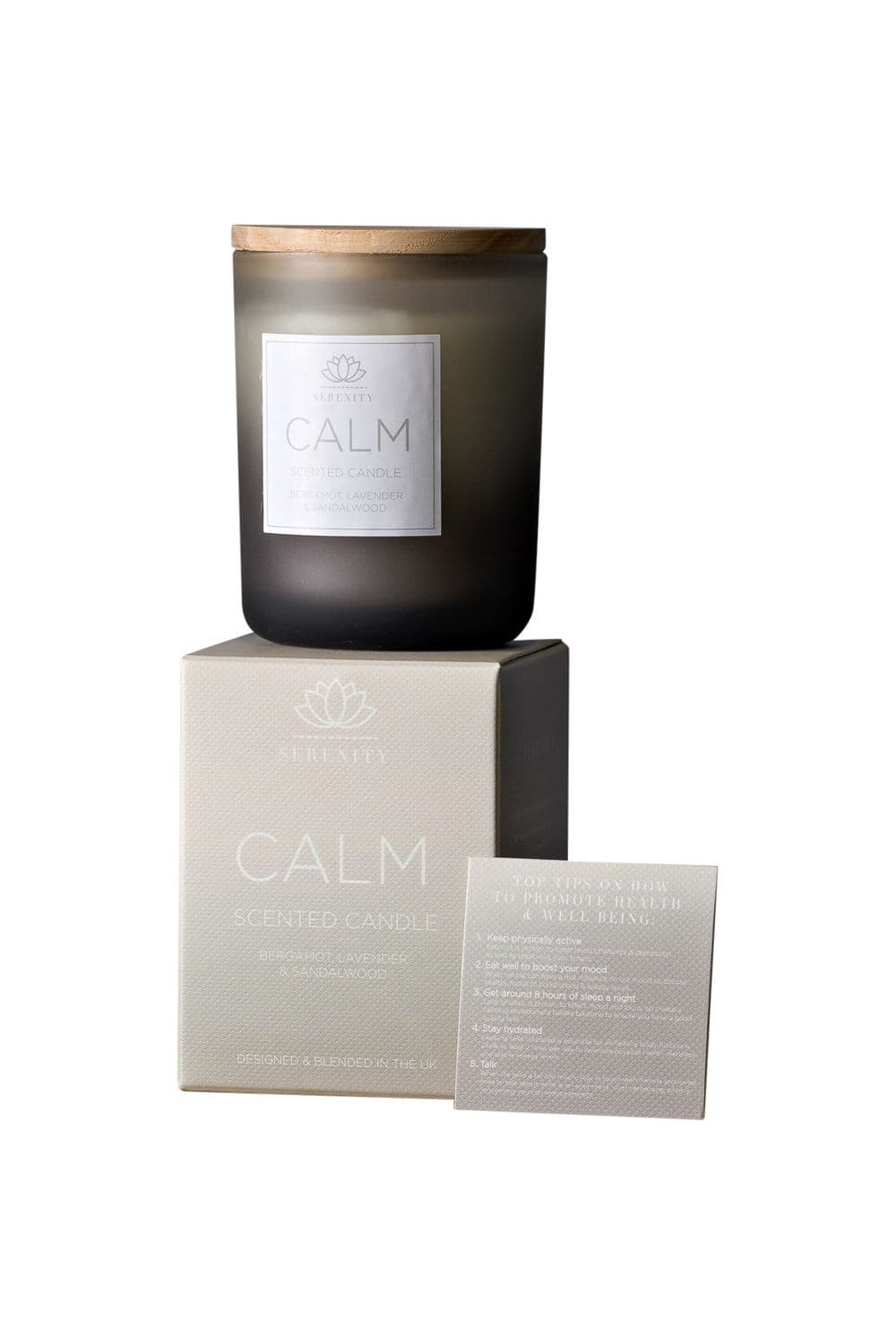 Calm Candle Bergamot & Sandlewood
