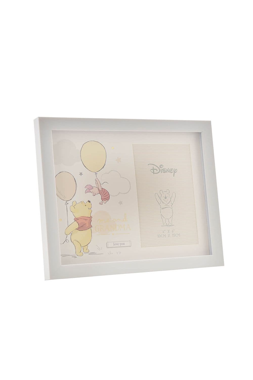 Magical Beginnings Winnie Photo Frame Grandma