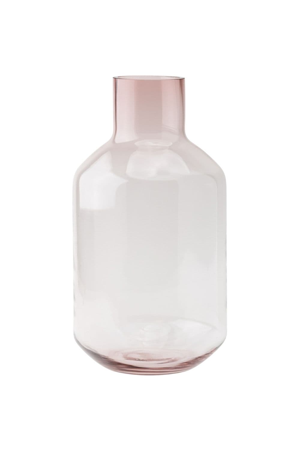 Blush Bottle Vase 36cm