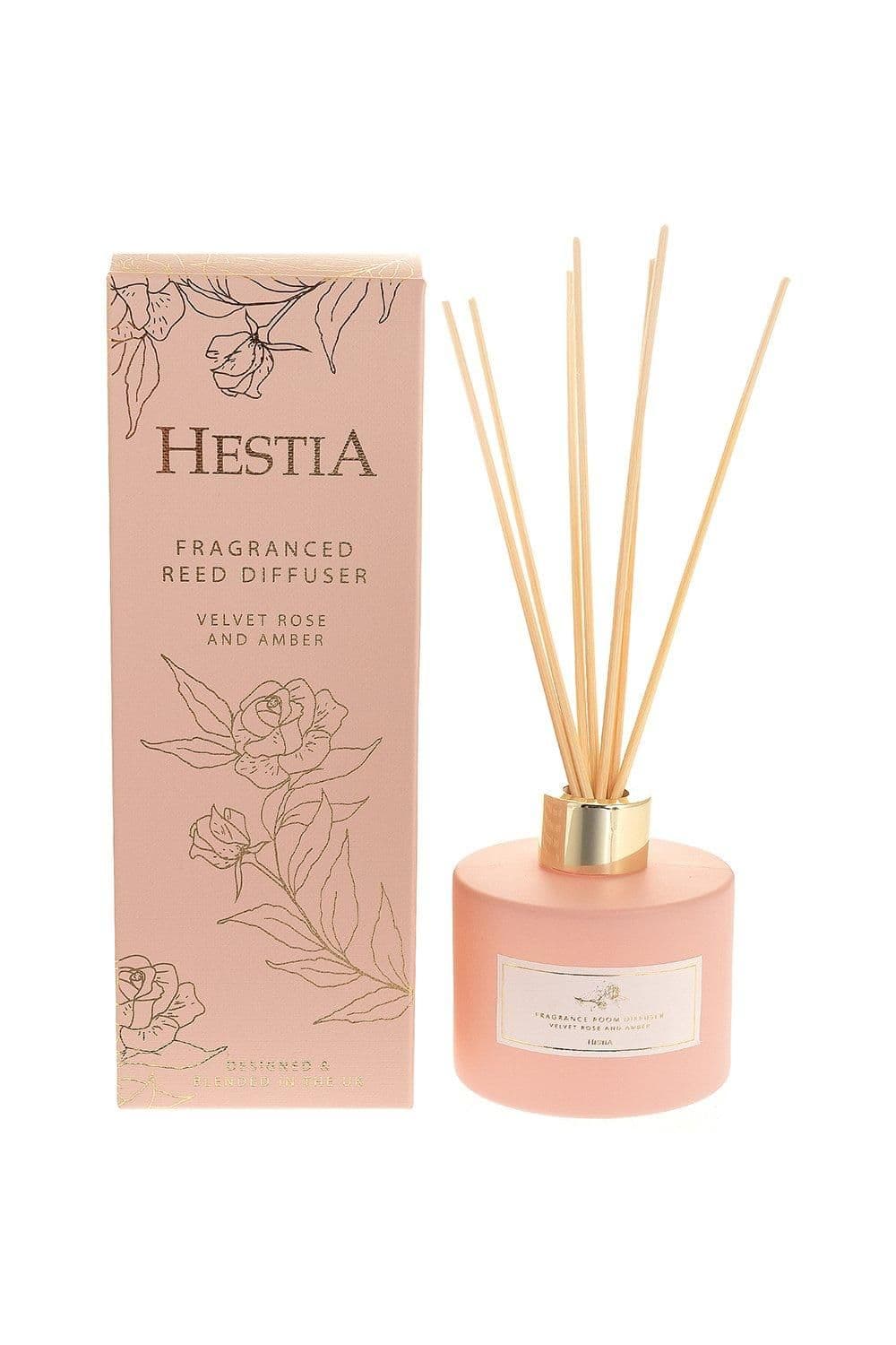 140ml Deluxe Diffuser - Velvet Rose & Amber