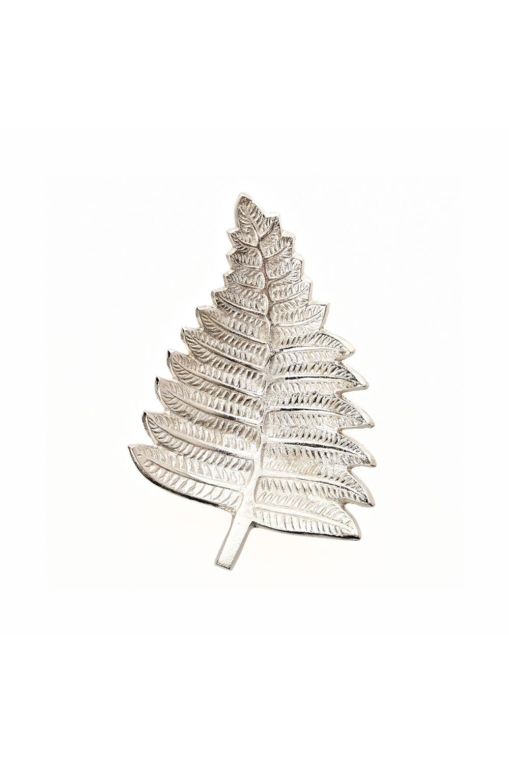 Metal Leaf Dish 31cm