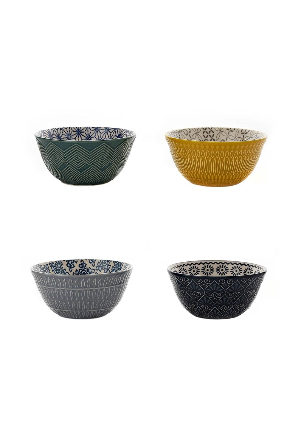 Set of 4 Salad/Tapas Bowls
