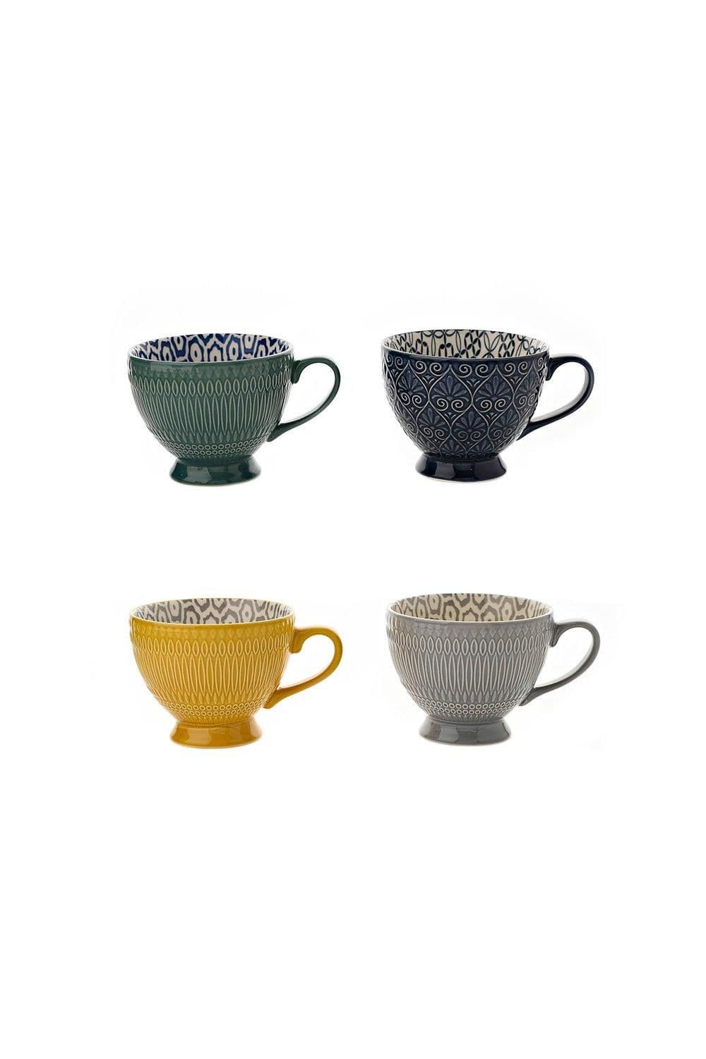 Set of 4 Tea Cups
