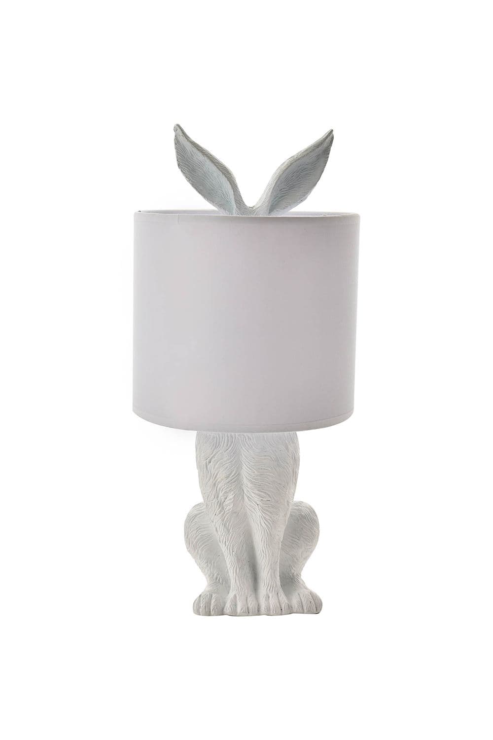Hiding Rabbit Table Lamp White
