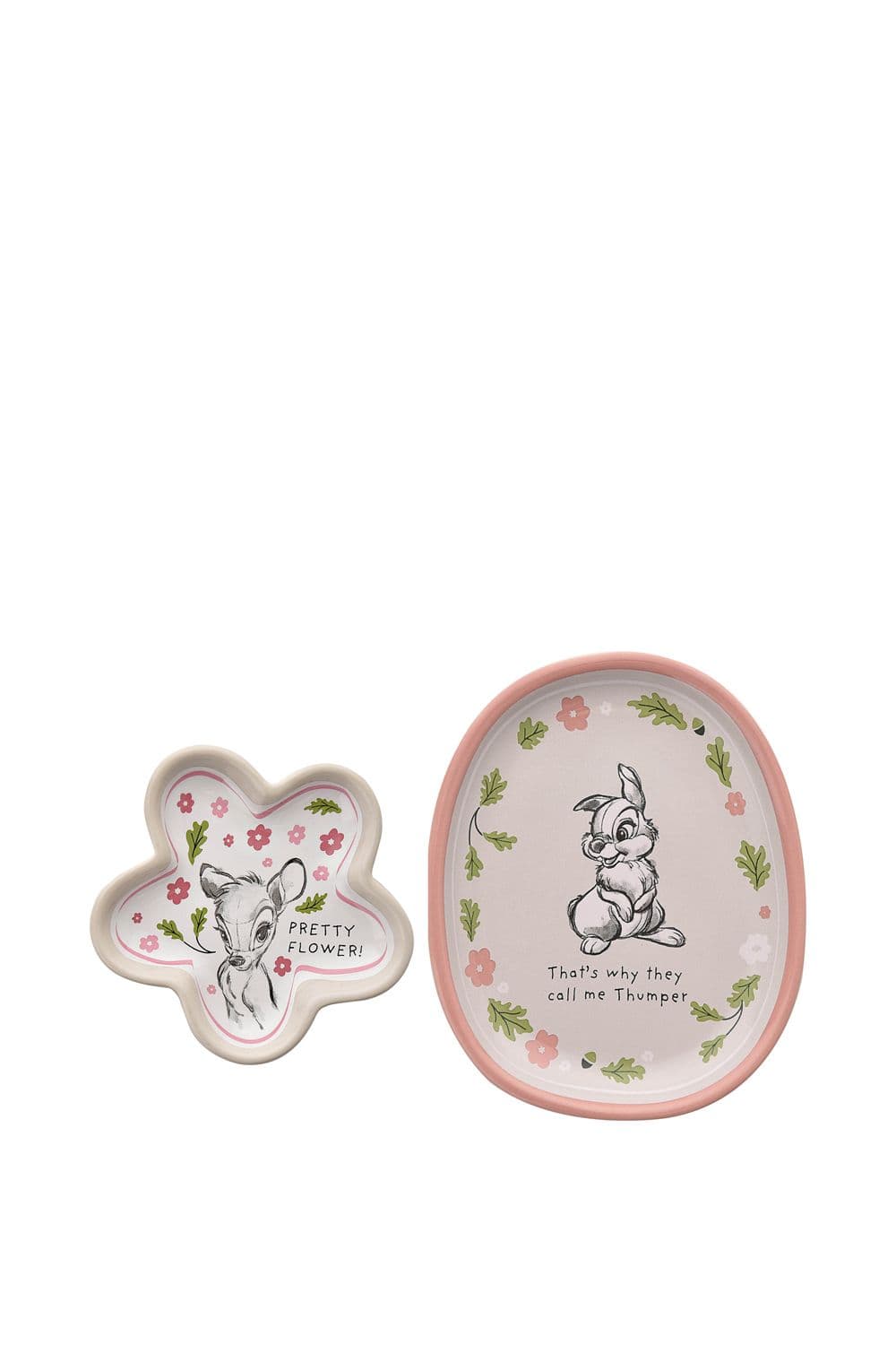 Forest Friends Set 2 Trinket Dishes