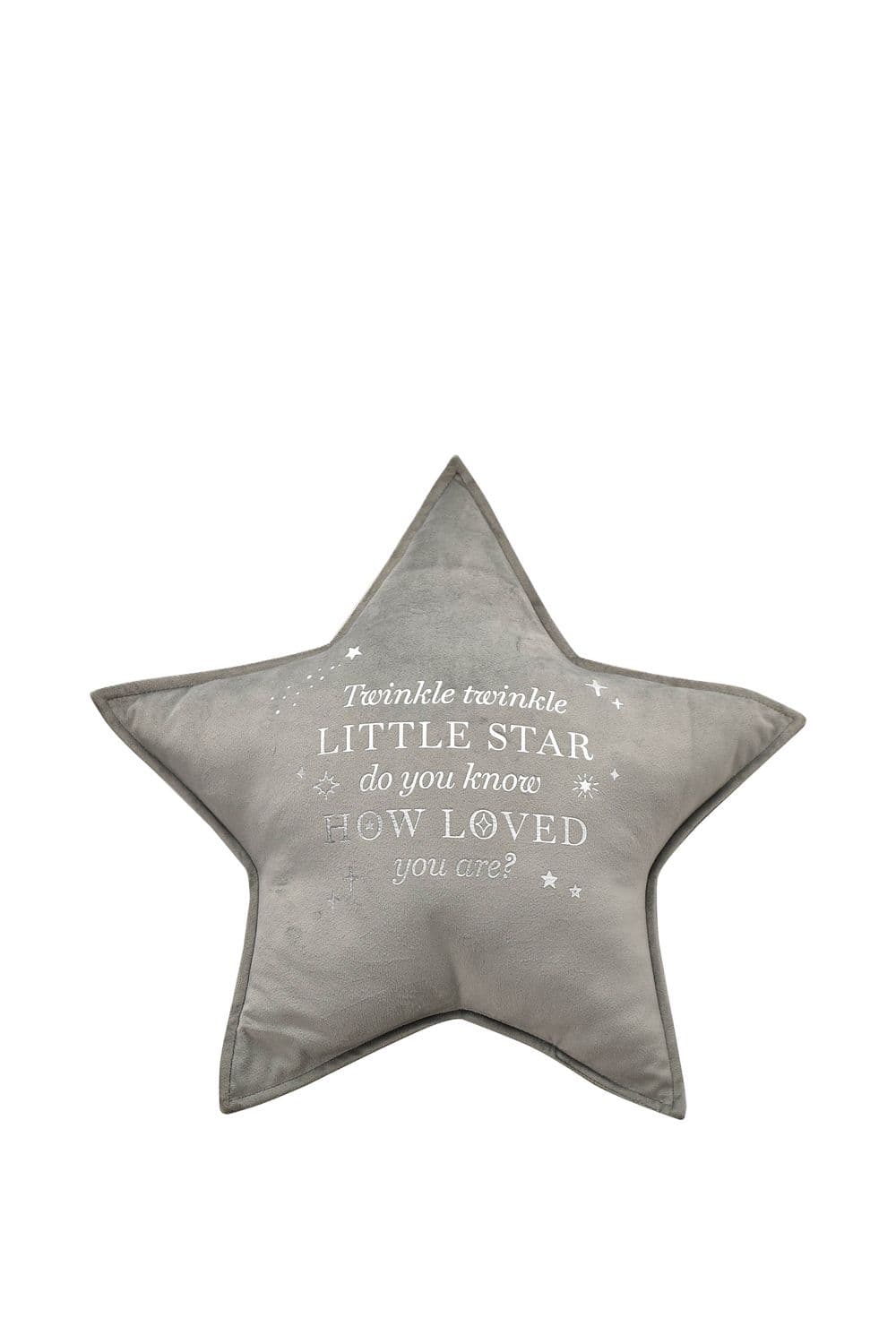 Velvet Star Cushion Twinkle 40cm