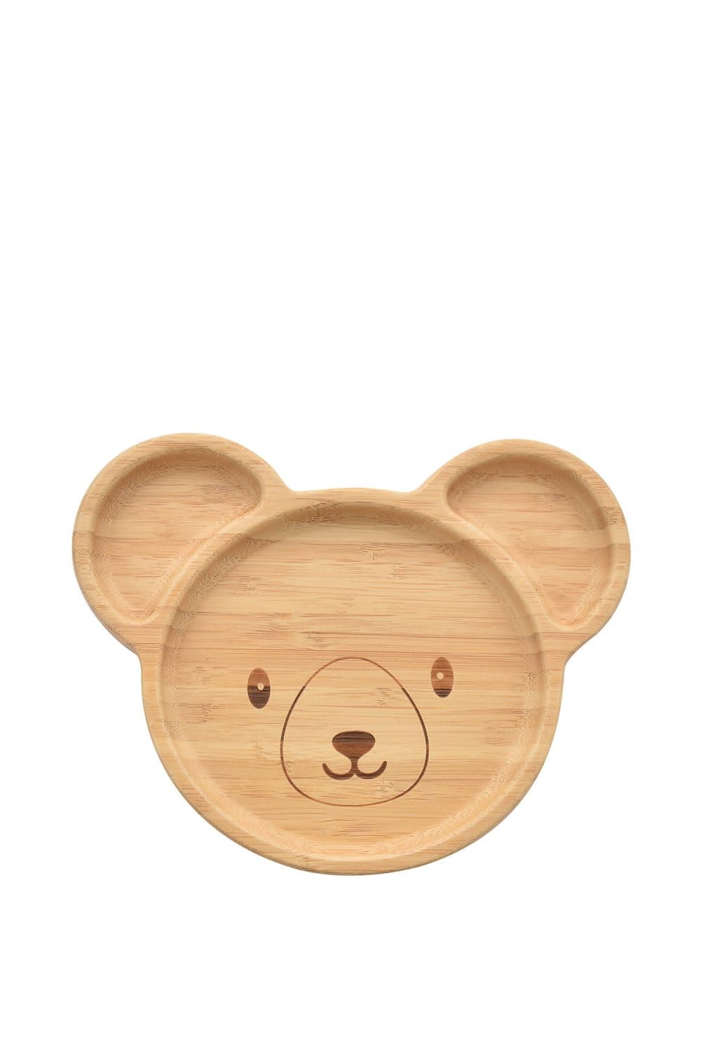 Bamboo & Silicone Bear Base Plate