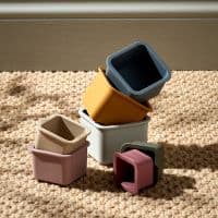 Silicone Stacking Cups