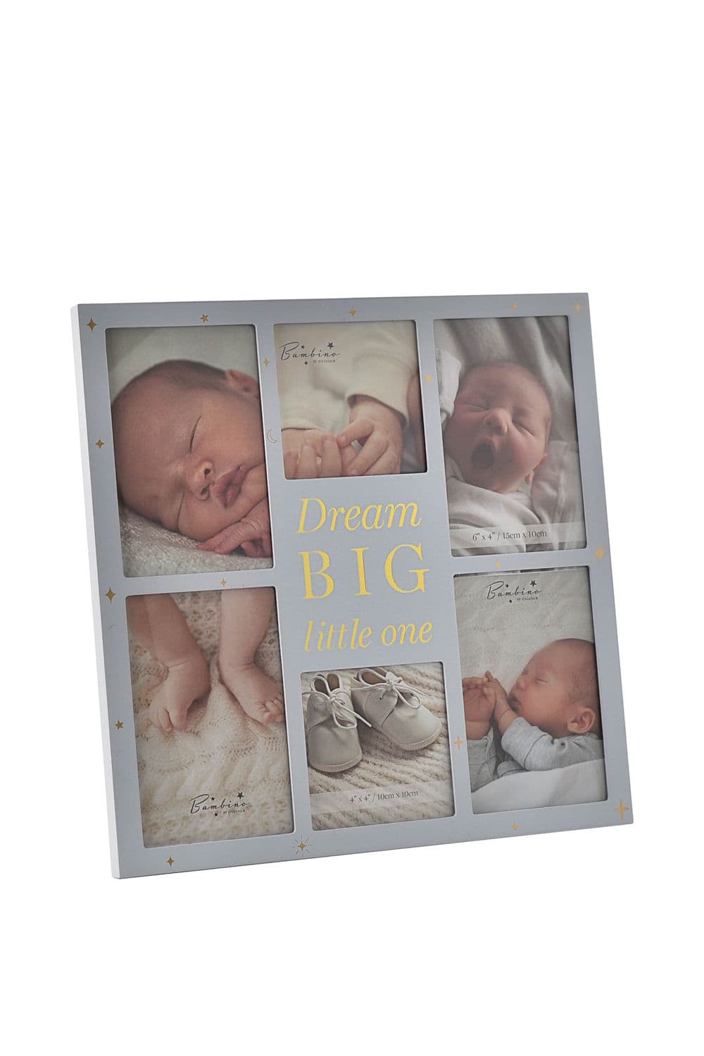 Wooden Collage Frame "Dream Big"