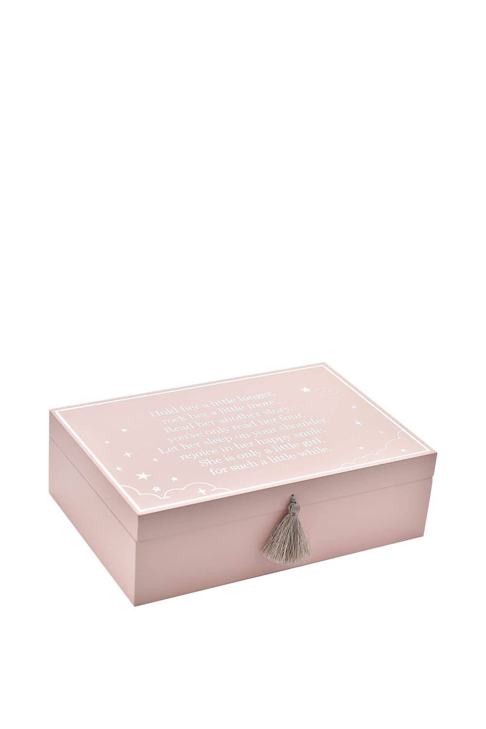 Wooden Keepsake Box