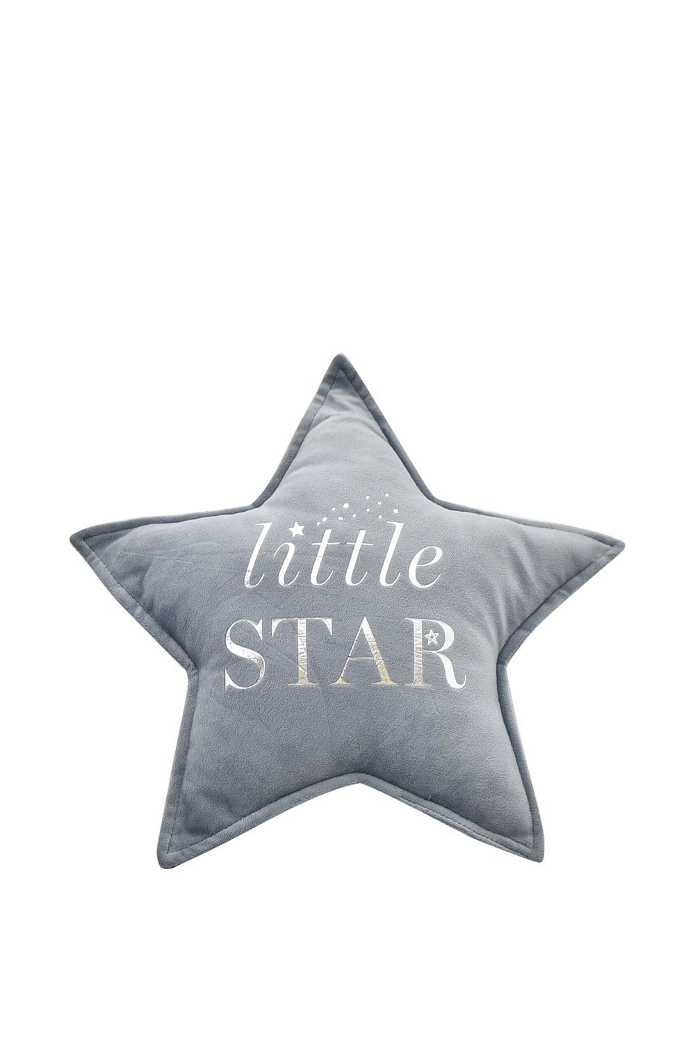 Little Star Velvet Cushion 25cm