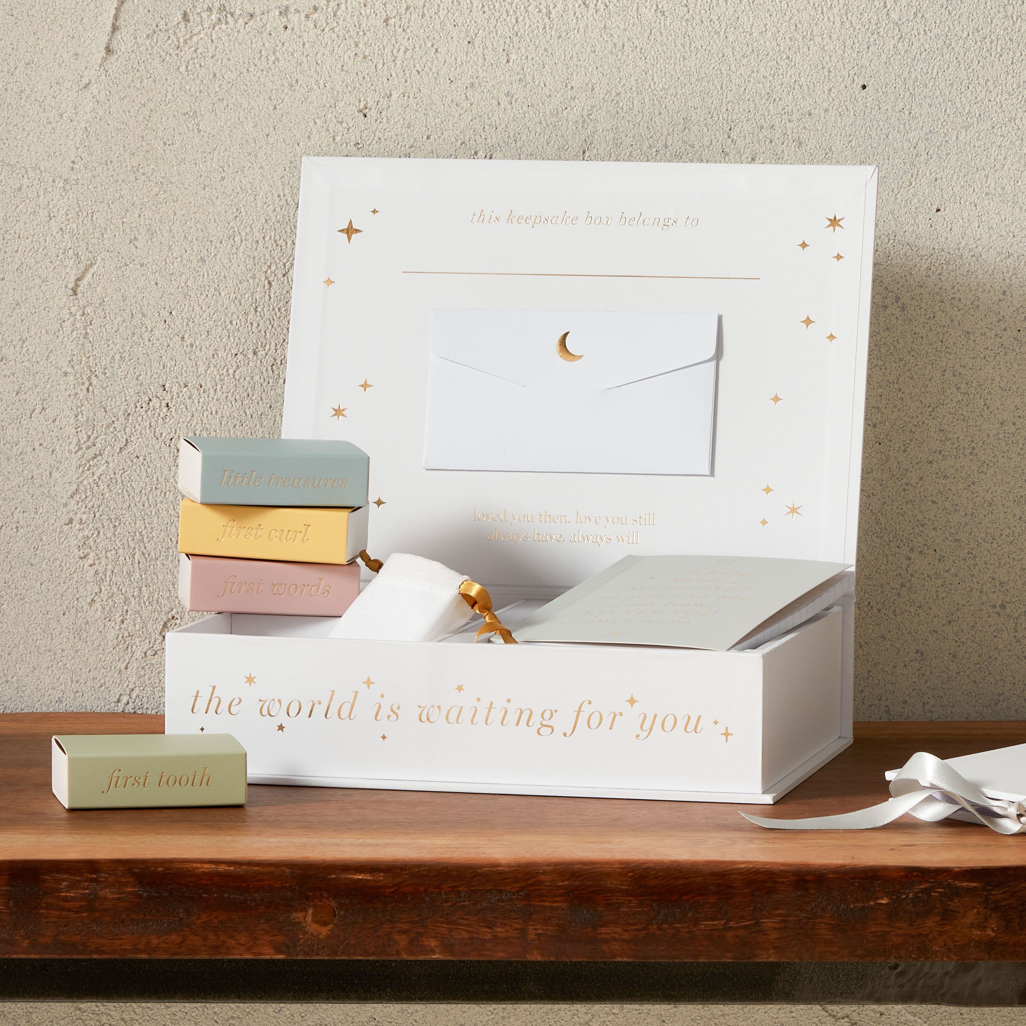 Our Little One Memory Box