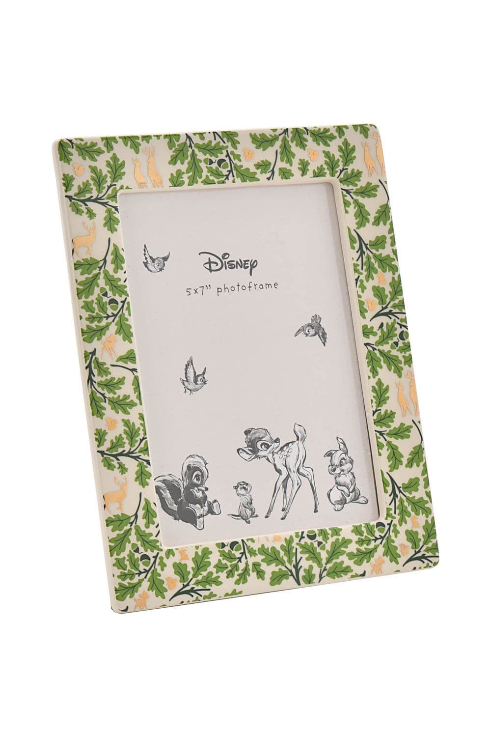 Bambi Ceramic Frame Foil 5" x 7"