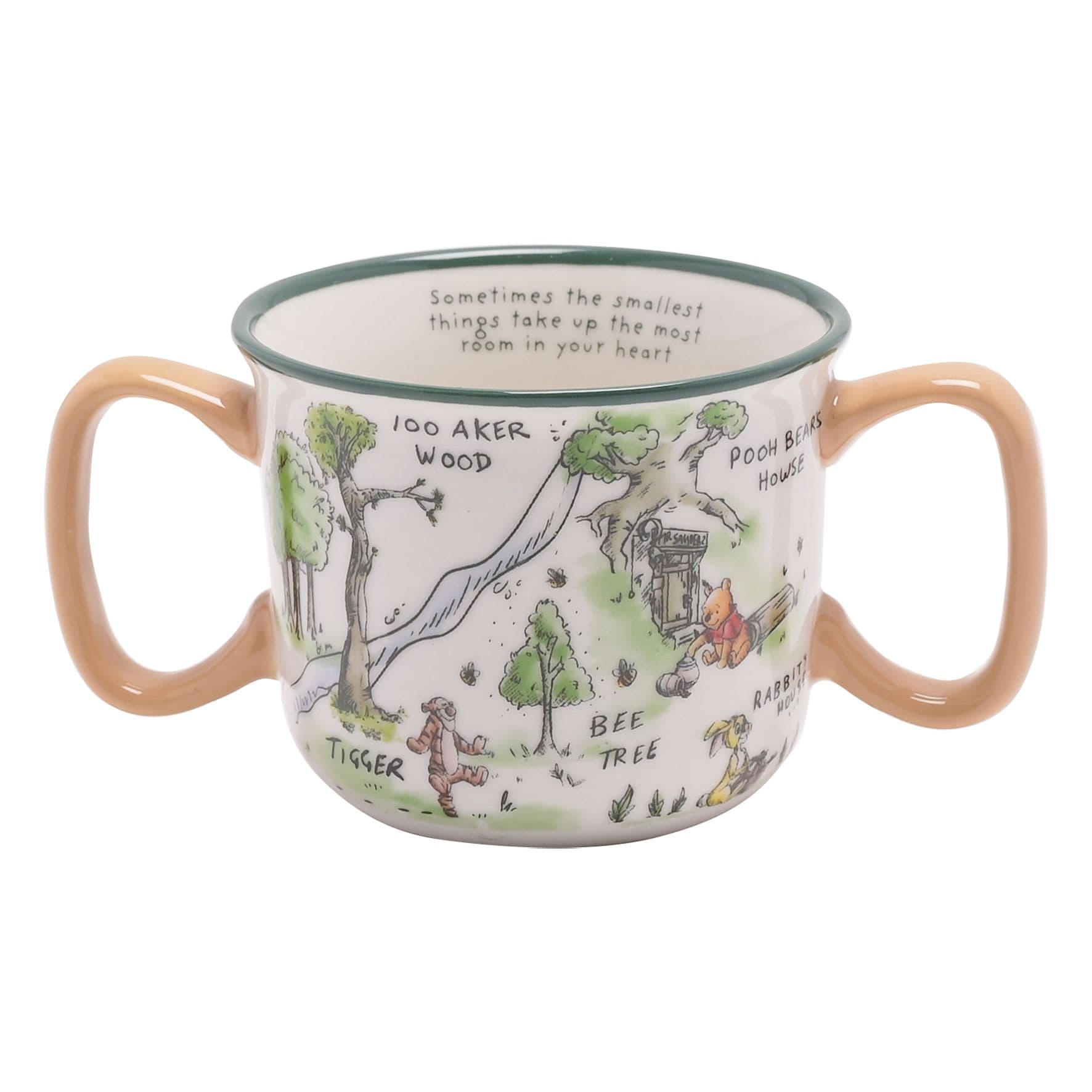 Winnie Pooh Double Handled Mug