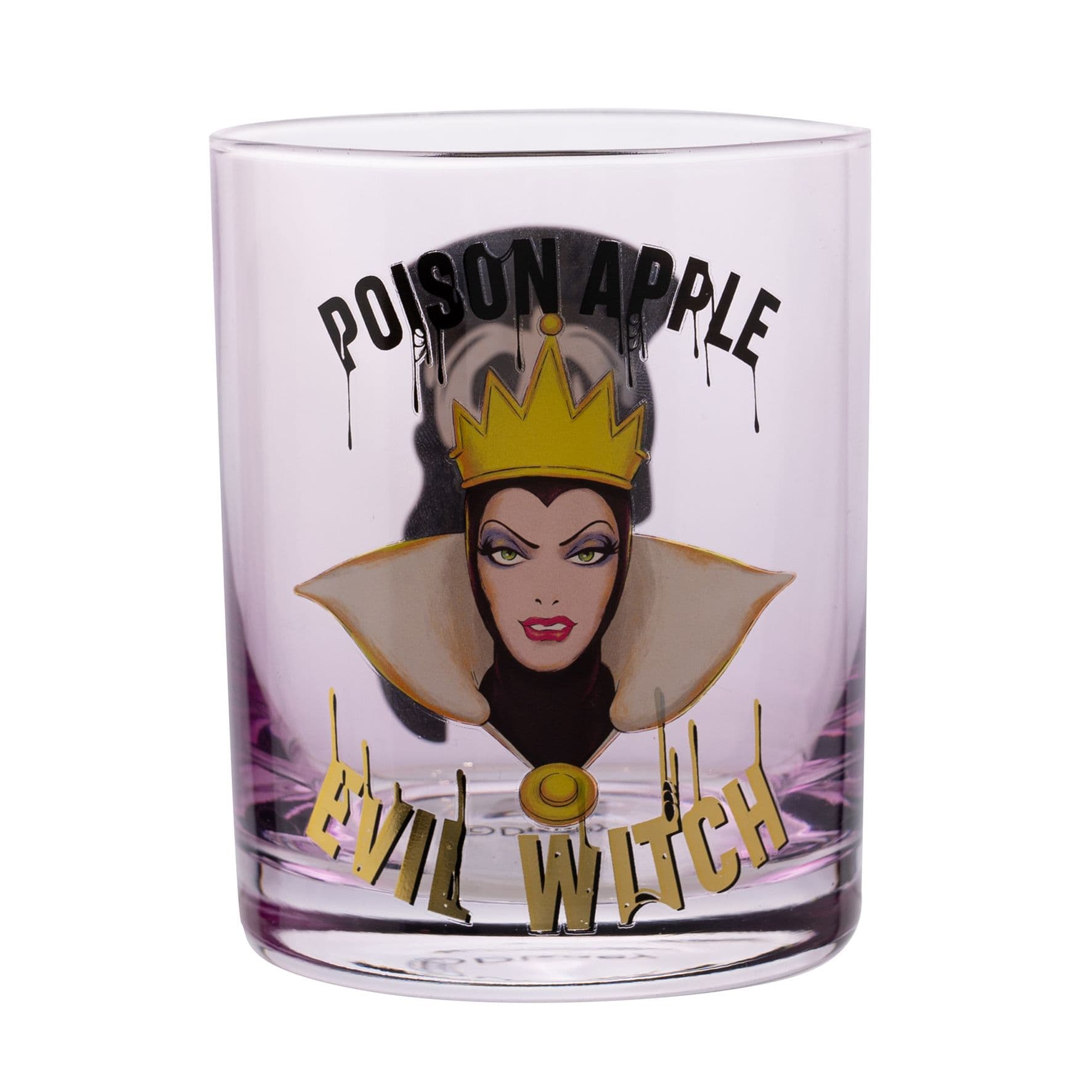 Halloween Glass Evil Queen
