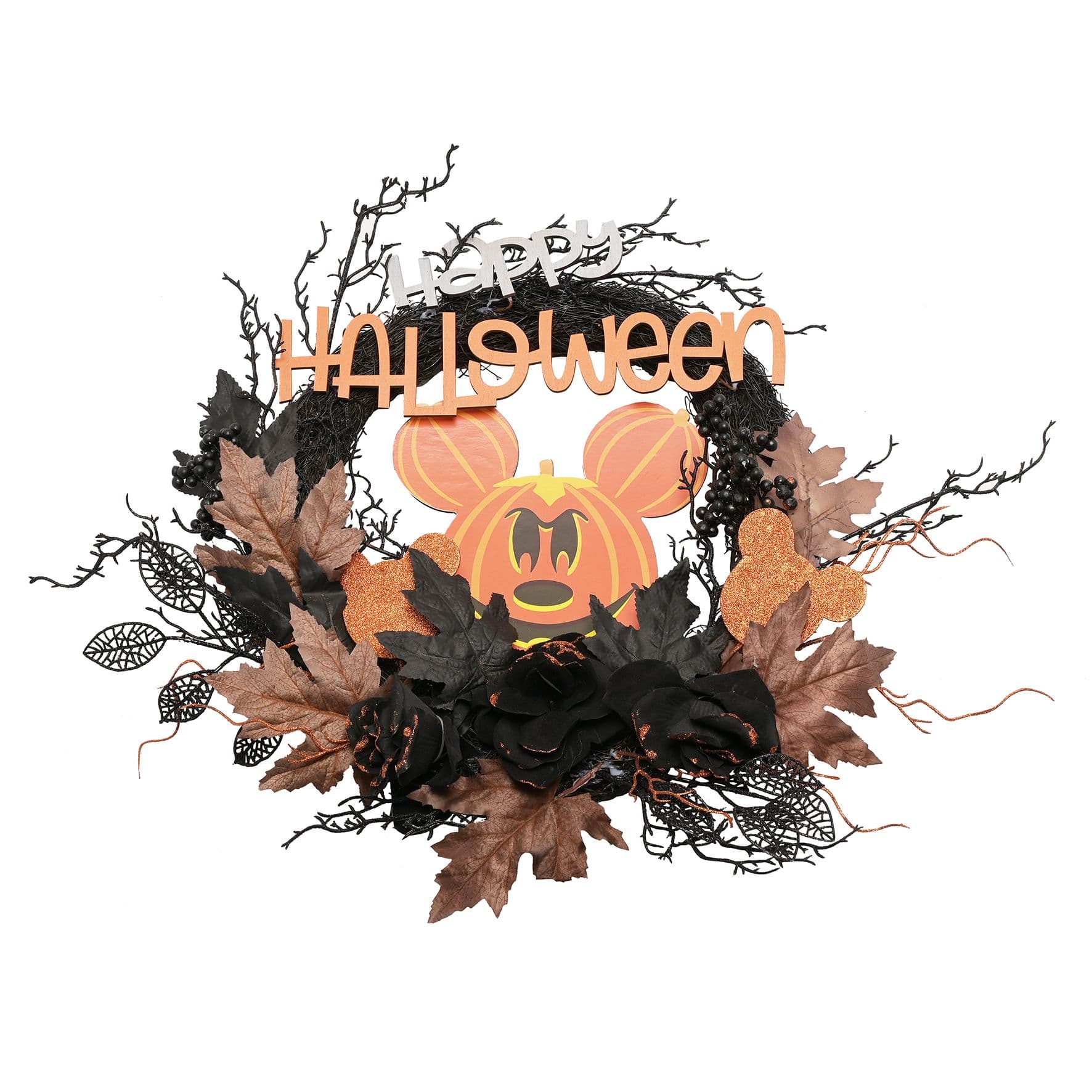 Halloween Mickey Wreath Halloween