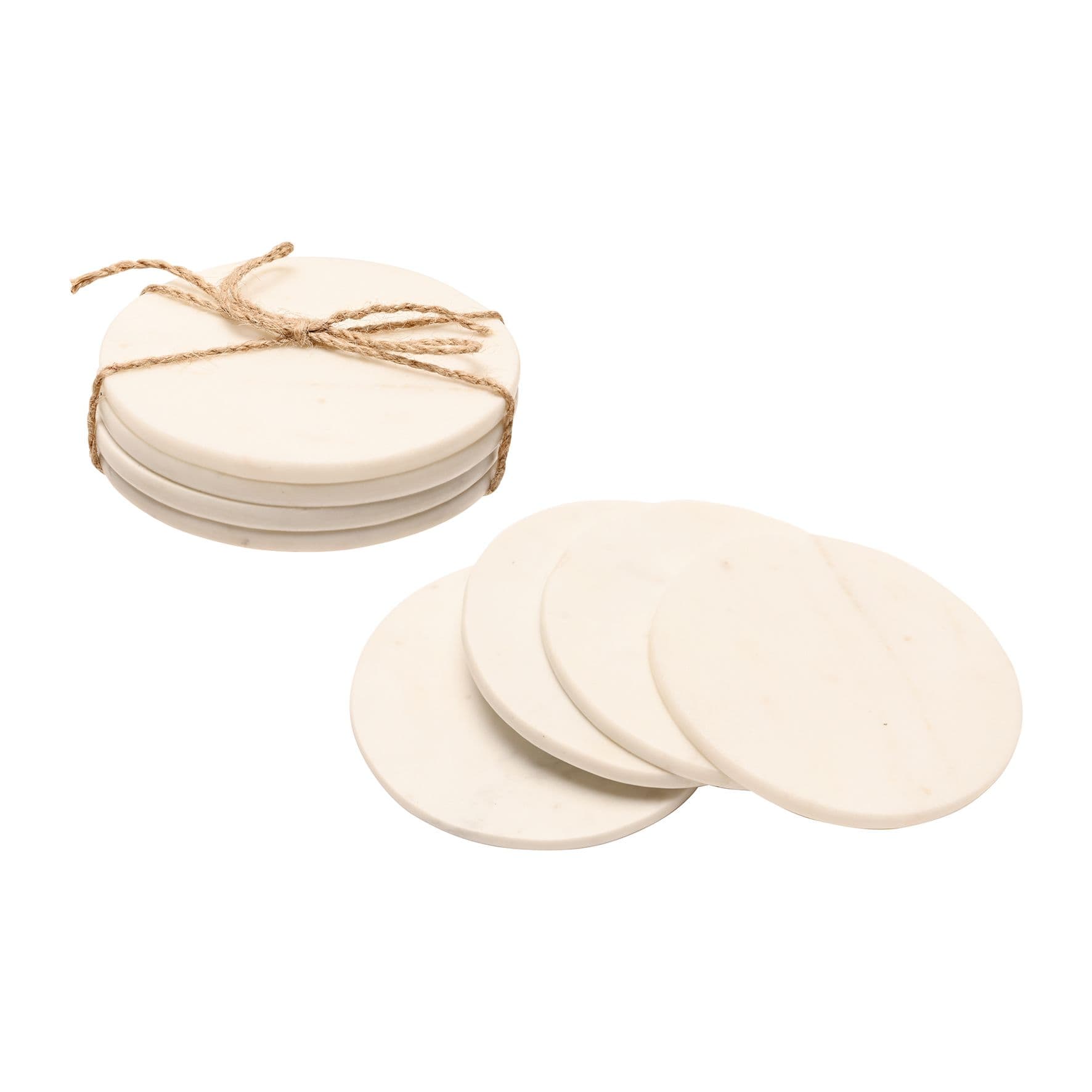Marble Coasters Set of 4