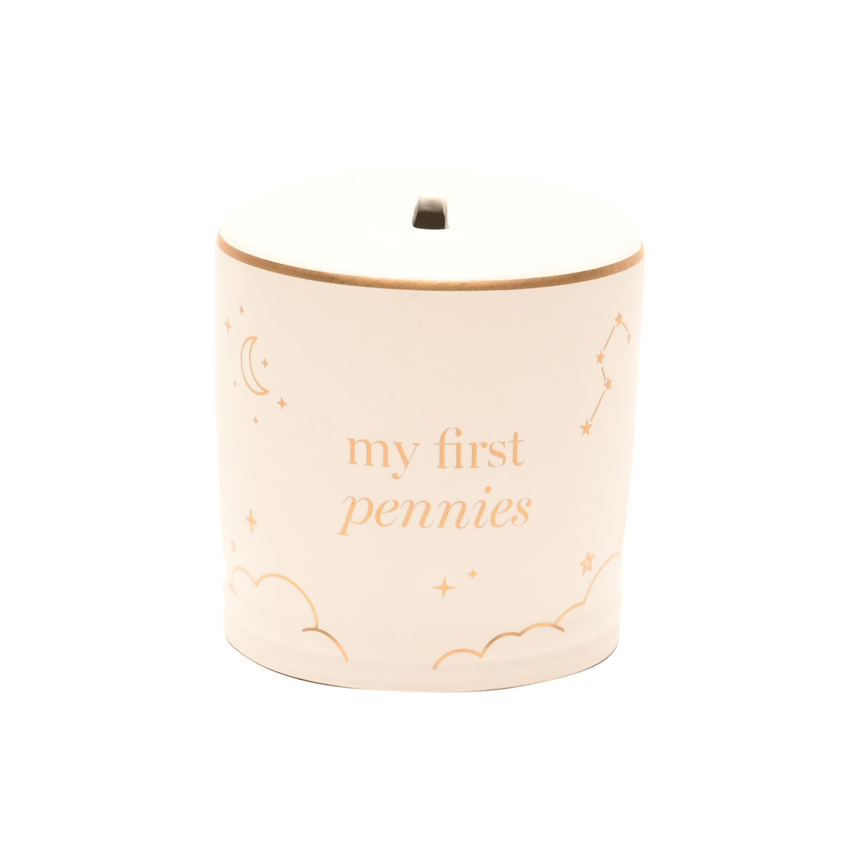 Ceramic Money bank My First Pennies