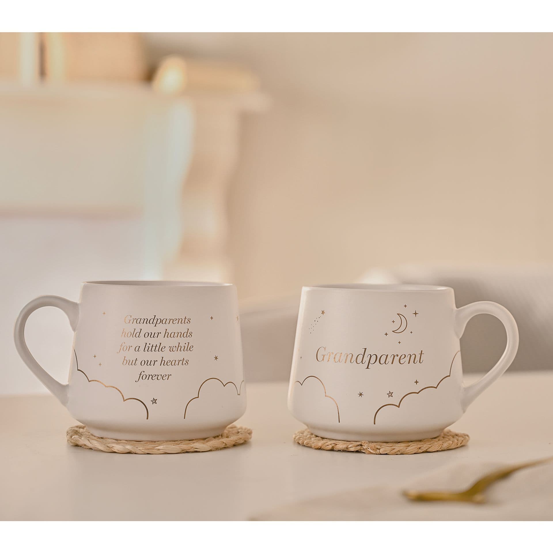 Set 2 Mugs Grandparents