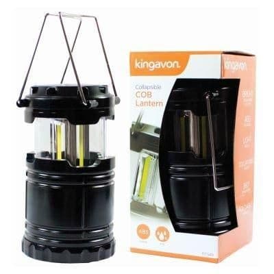 Collapsible Aluminium Camping Lantern COB
