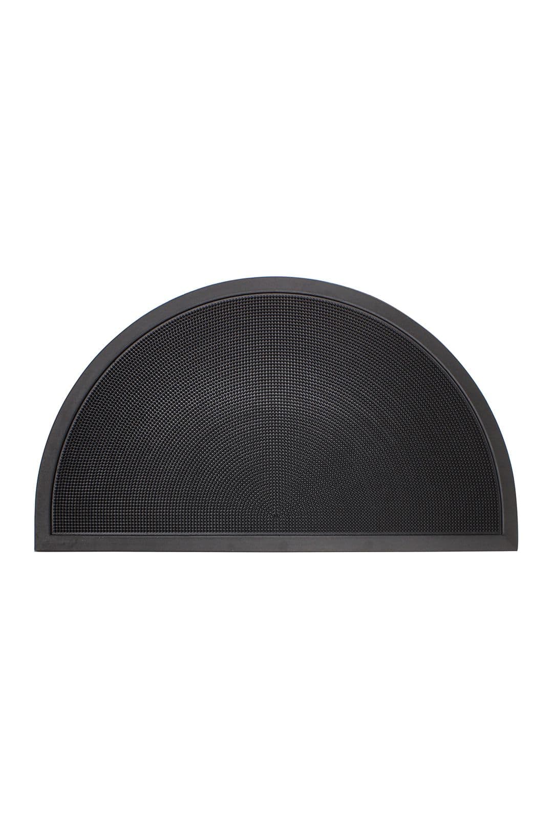 Sesia Halfmoon Rubber Pin Scraper Doormat 40x70cm