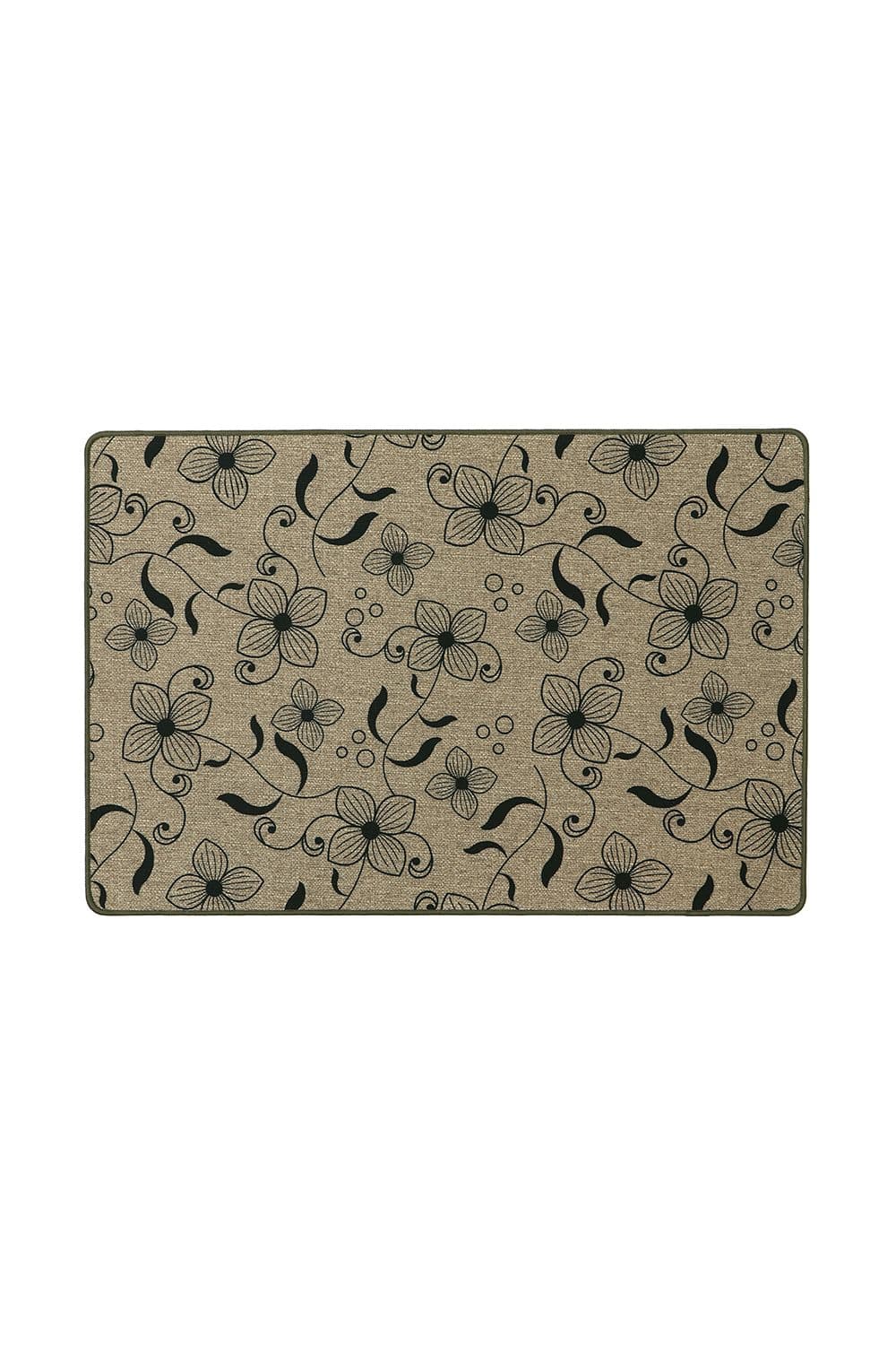 Elegance Range Indoor Machine Washable Doormat 50 x 75 cm Flowers