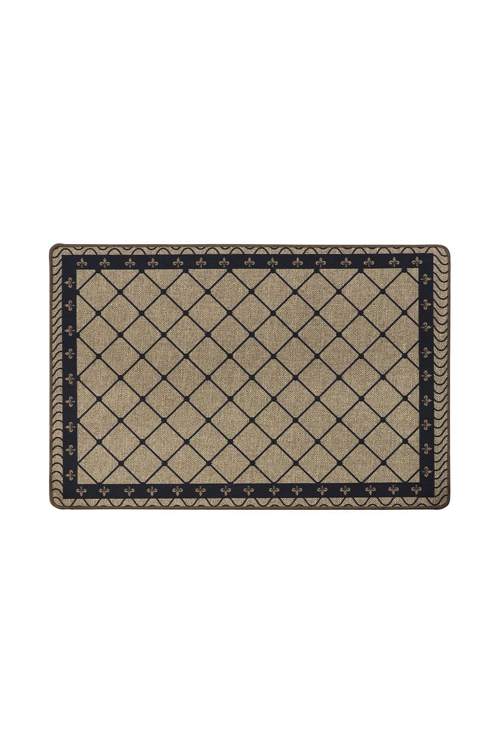 Elegance Range Indoor Machine Washable Doormat 50 x 75 cm Diamond