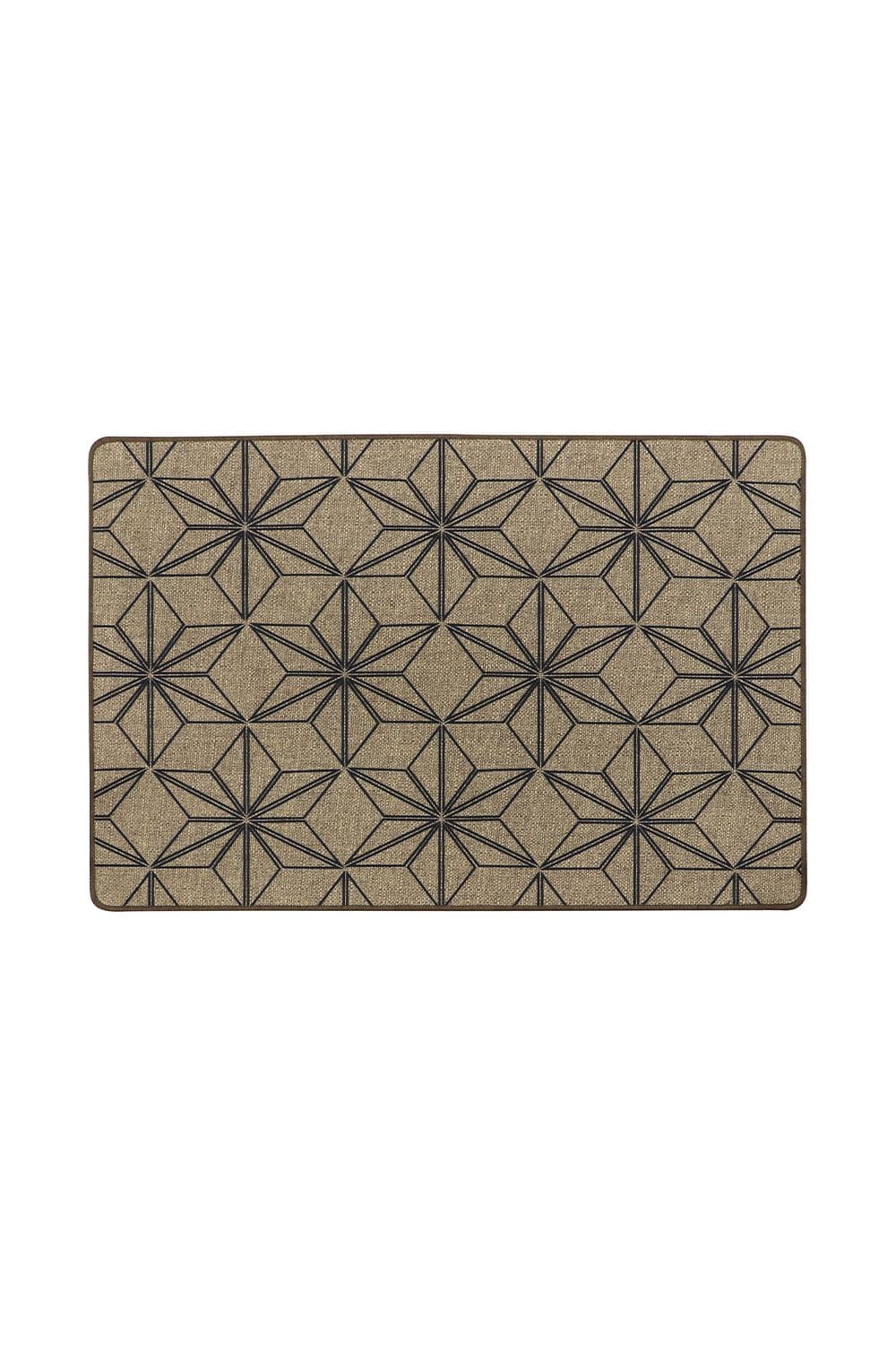 Elegance Range Indoor Machine Washable Doormat 50 x 75 cm Stars
