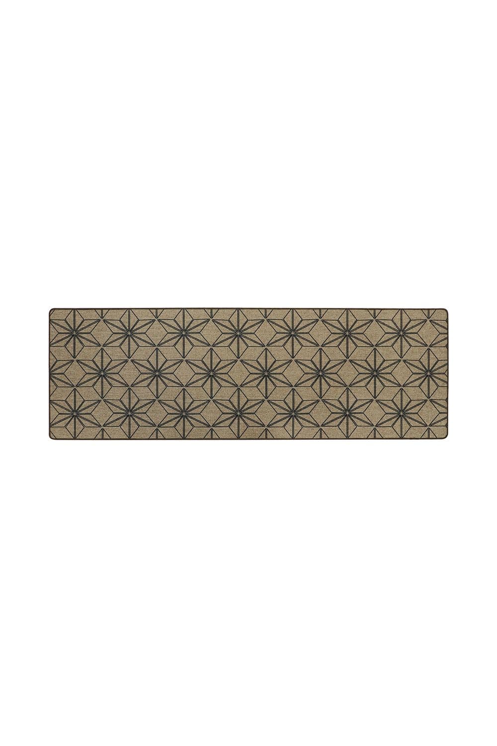 Elegance Range Indoor Machine Washable Runner Doormat 50 x 150 cm Stars