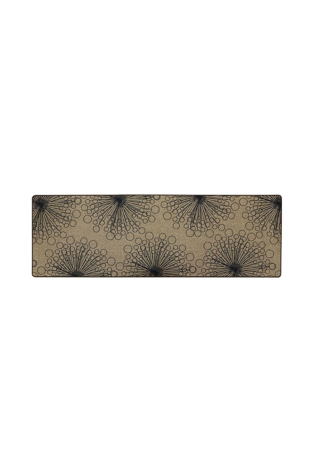 Elegance Range Indoor Machine Washable Runner Doormat 50 x 150 cm Dandilion