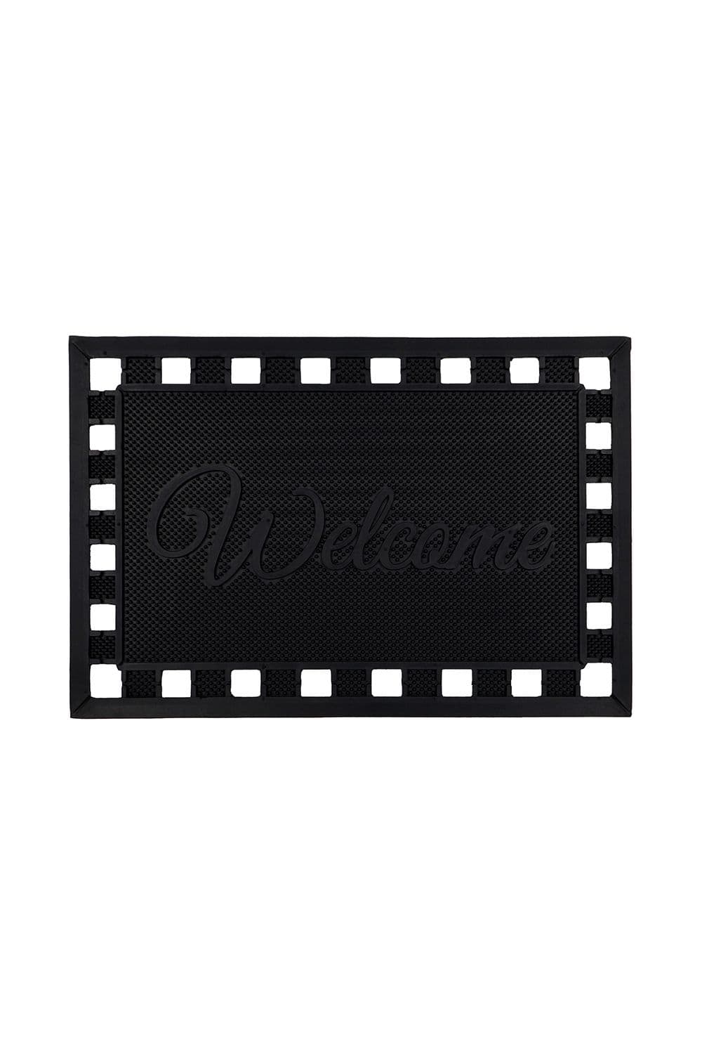 Maiva Welcome Scraper Rubber Studs Doormat 40x60cm