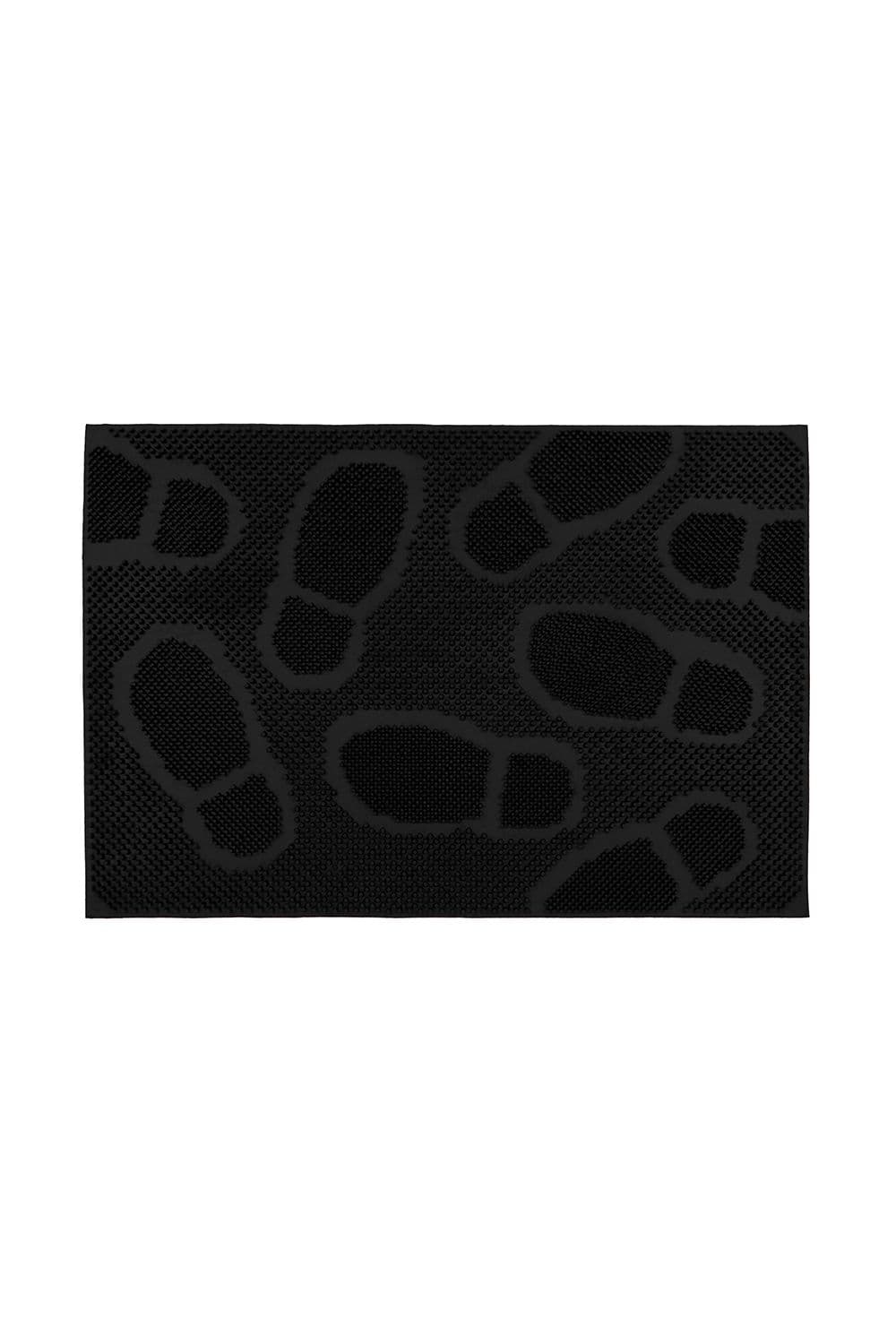 Footprint Scraper Rubber Pin Doormat 40x60cm