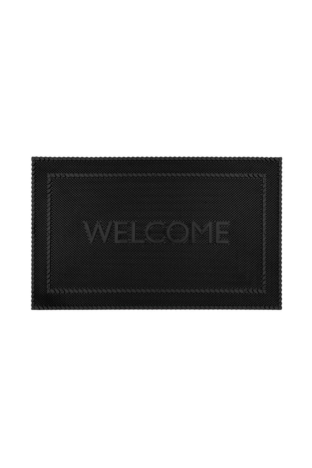 Alvaro Welcome Scraper Rubber Pin Doormat 45x75cm