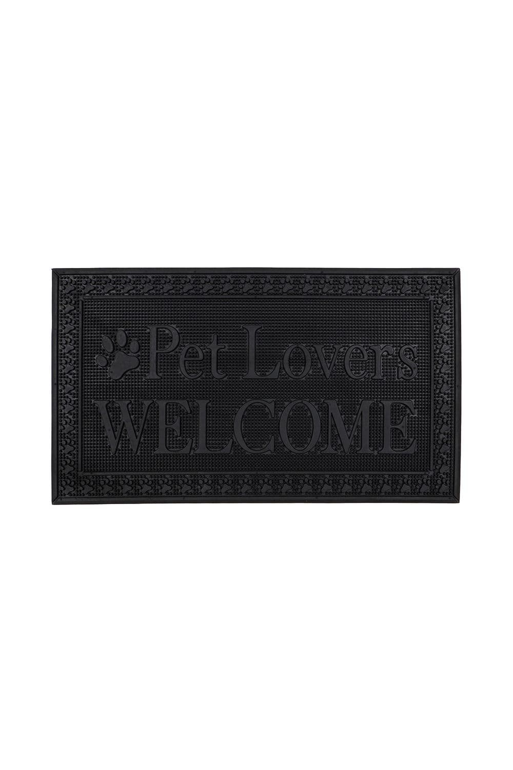 Fauna Lovers Scraper Rubber Pin Doormat 40x70cm